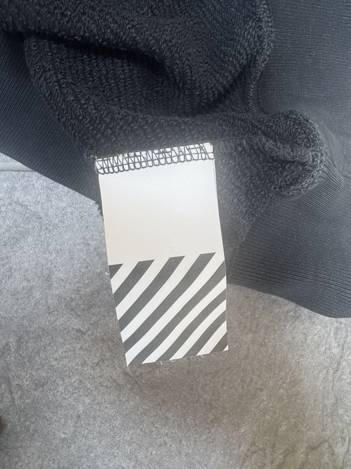 Off-White Black Off-White Sweater Size US M / EU 48-50 / 2 - 6 Thumbnail