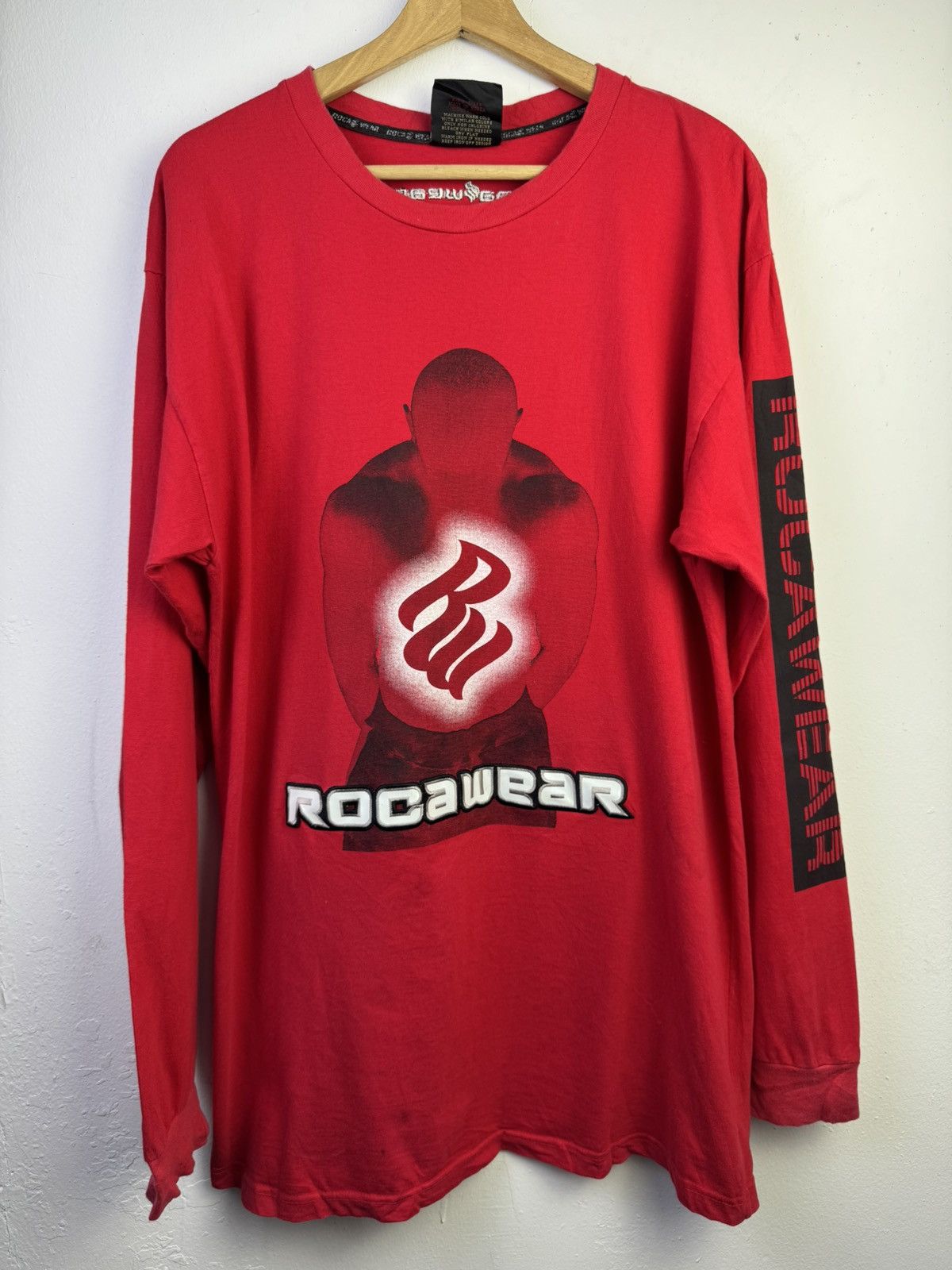 Rocawear vintage Rocawear men's long-sleeve t-shirt Size US XL / EU 56 / 4 - 1 Thumbnail