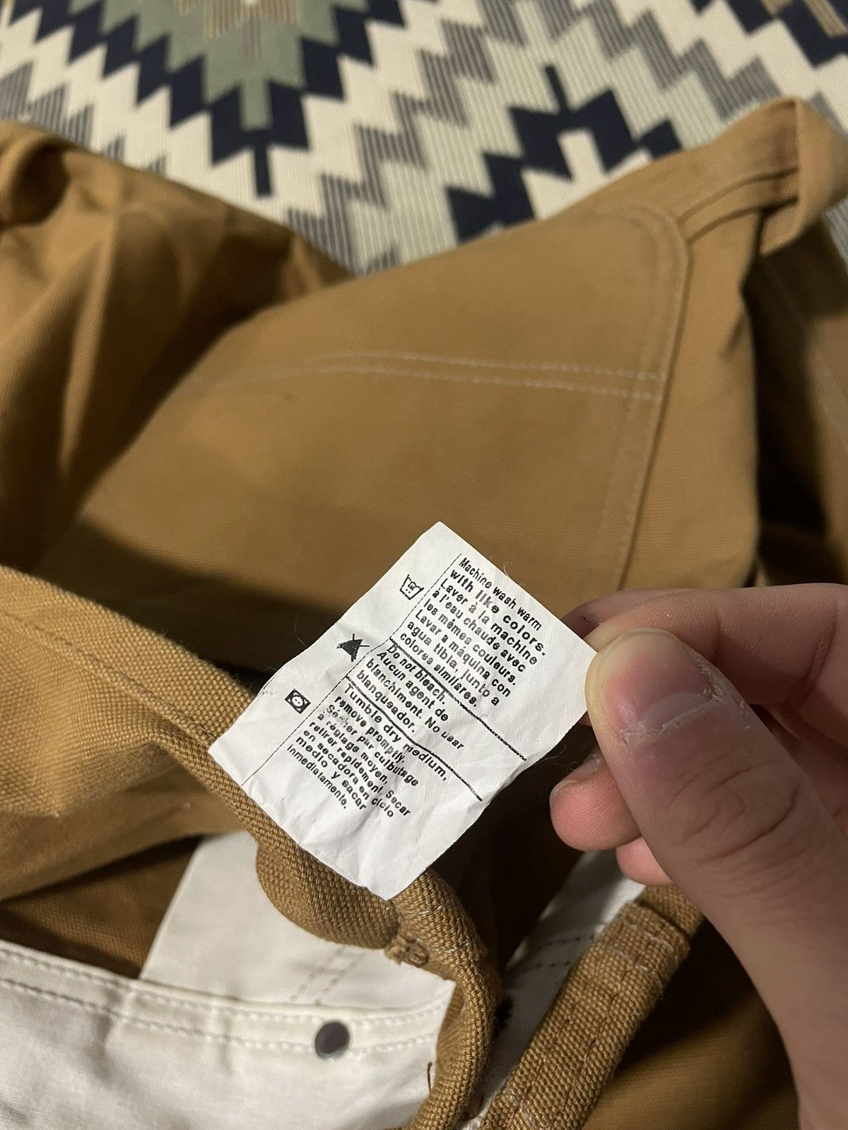 Carhartt Vintage Carhartt Double Knee Overalls USA BIG SIZE 48 Size US 44 / EU 60 - 14 Thumbnail
