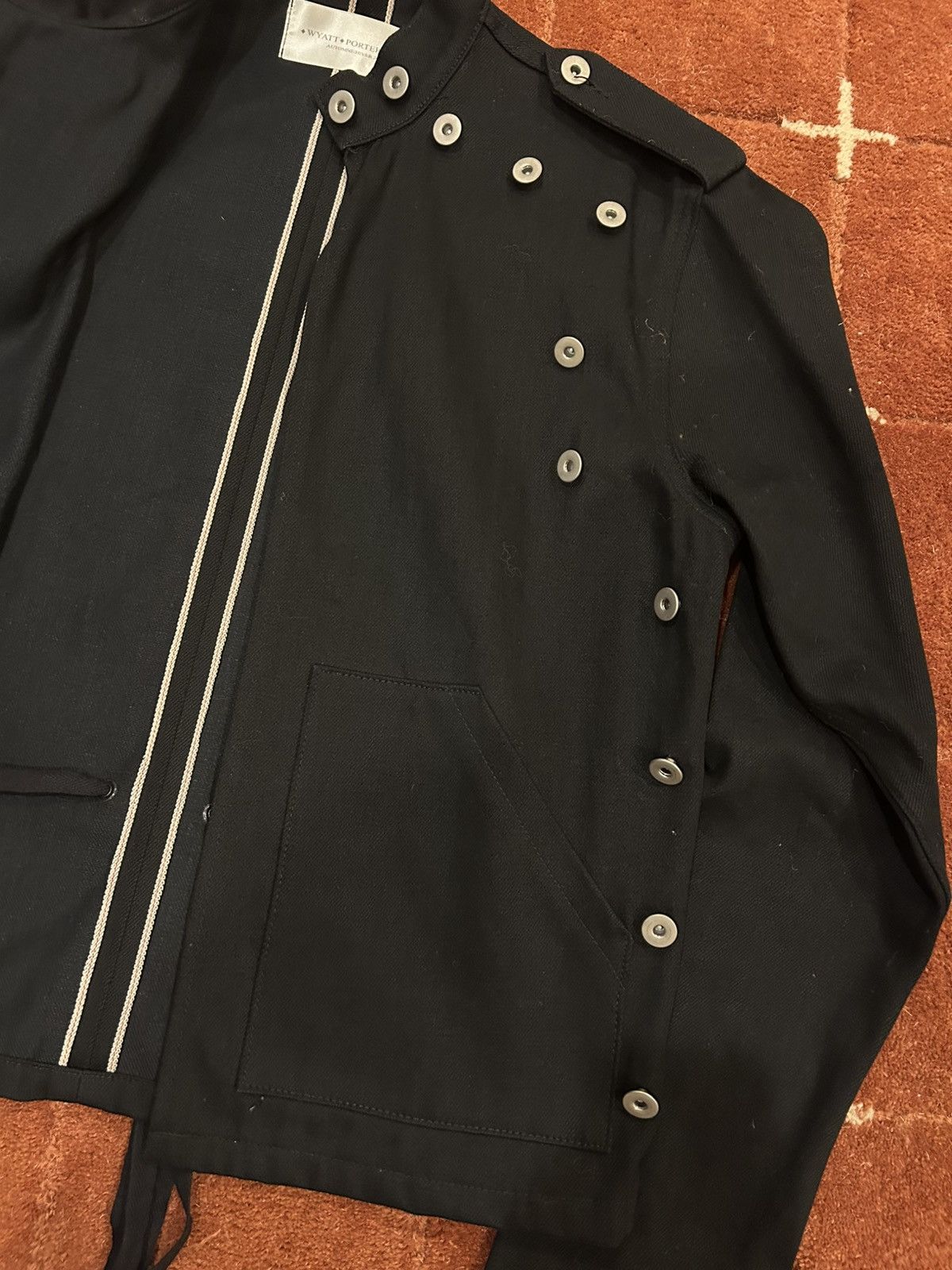 Other Wyatt Porter Jung Fencing Jacket Size US M / EU 48-50 / 2 - 7 Thumbnail
