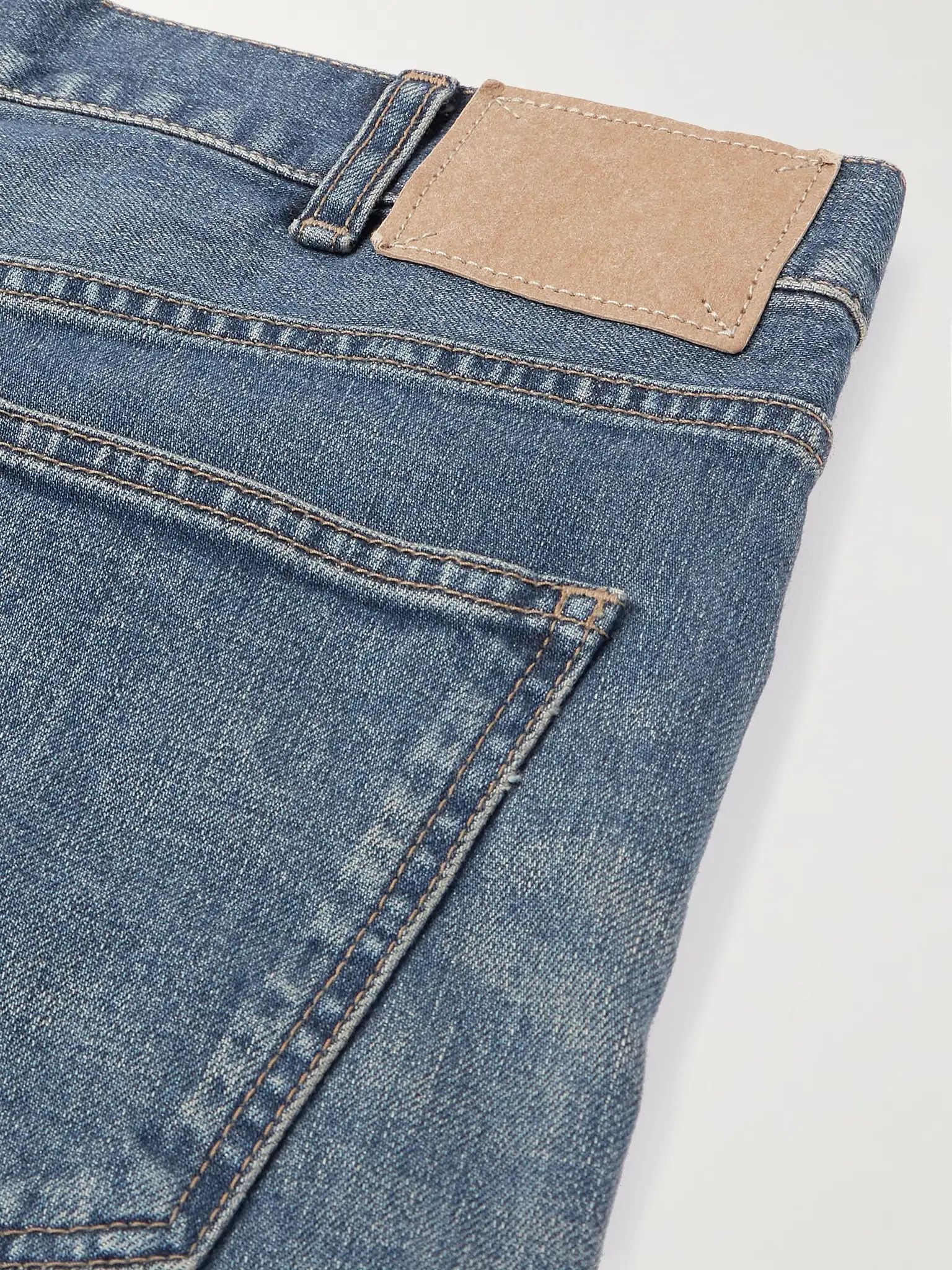 Celine o1w1db10526 2N9466 Skinny Denim Pant in Blue Size US 31 - 4 Thumbnail