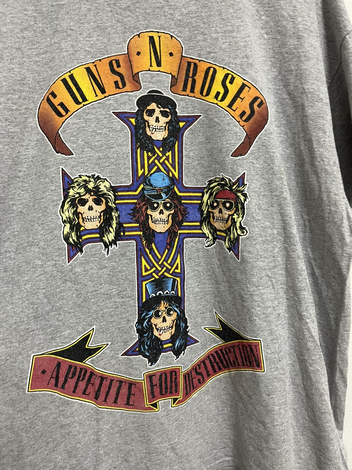 Band Tees 💥Guns N Roses Appetite For Destruction Tour T Shirts Size US L / EU 52-54 / 3 - 2 Thumbnail
