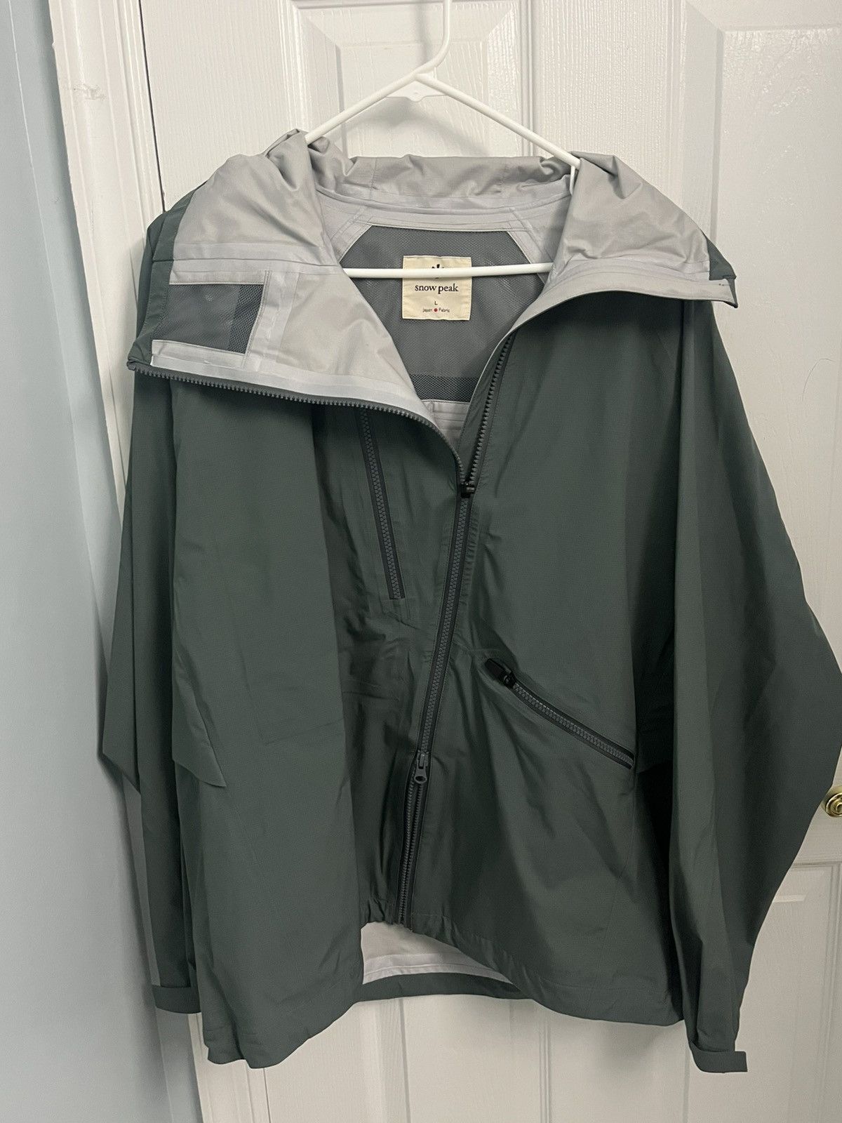 Snow Peak 3-Layer Rain Jacket Size US L / EU 52-54 / 3 - 3 Thumbnail