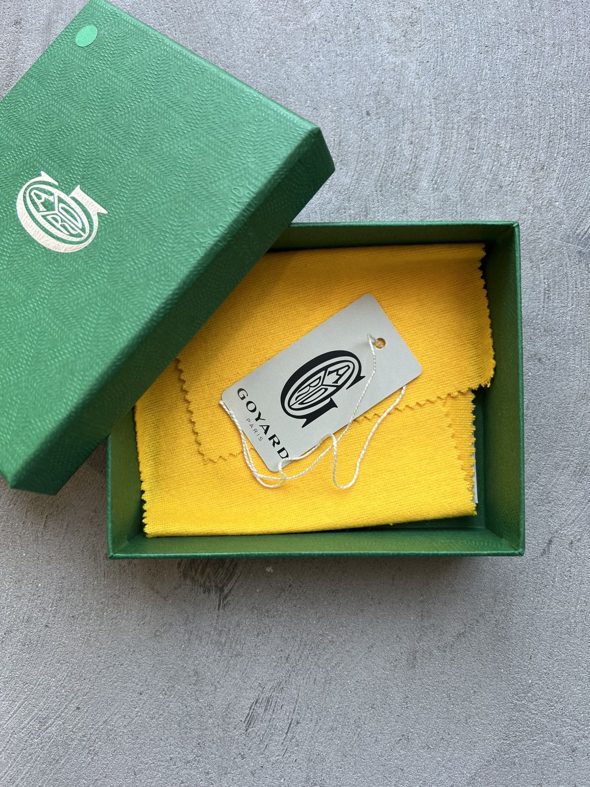 Goyard Goyard Green Card Holder Size ONE SIZE - 7 Thumbnail
