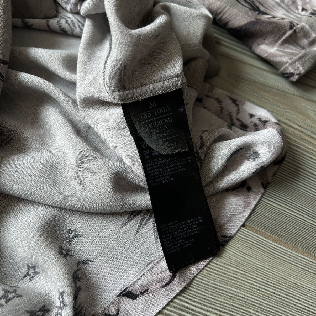 Allsaints Allsaints Java Tiger 100% Viscose Long Sleeve Shirt Size US M / EU 48-50 / 2 - 8 Thumbnail
