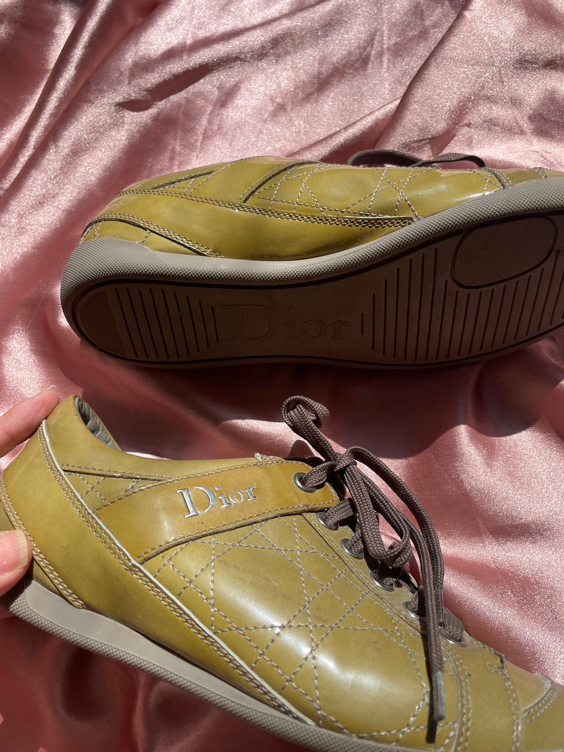 Dior Dior sneakers Size US 5.5 / IT 35.5 - 3 Thumbnail