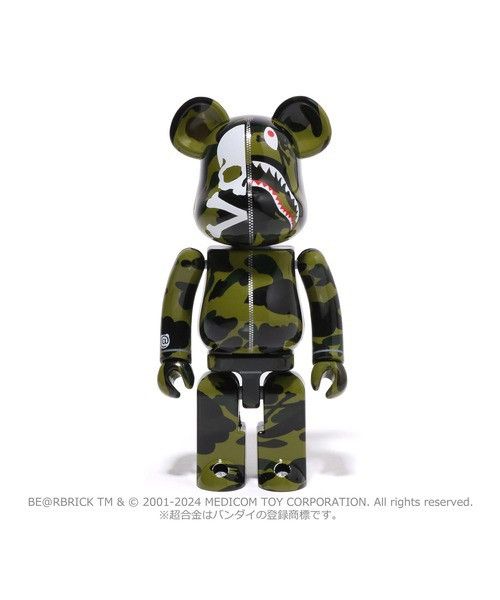 Bape BAPE Mastermind Shark BE@RBRICK Figure Size ONE SIZE - 1 Thumbnail