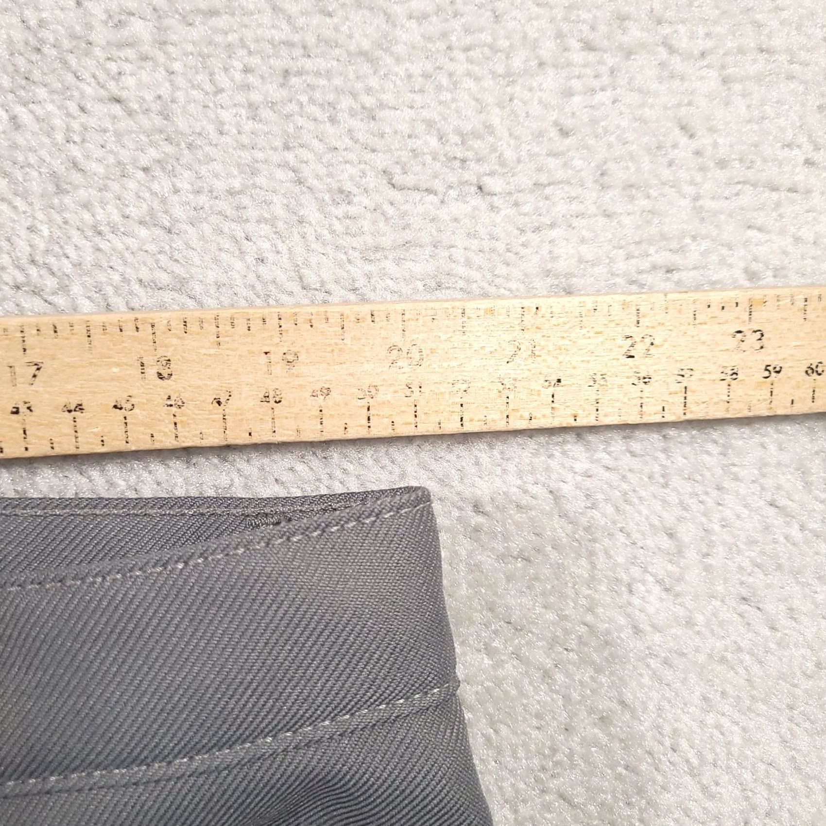 Levi's Levi's 517 Pants Mens 40x29 Gray Slacks Trousers Bootcut Inseam 27" Regular Straight Pants Mens Brand Levi's 80s 90s USA Vintage Gray Size US 40 / EU 56 - 3 Thumbnail