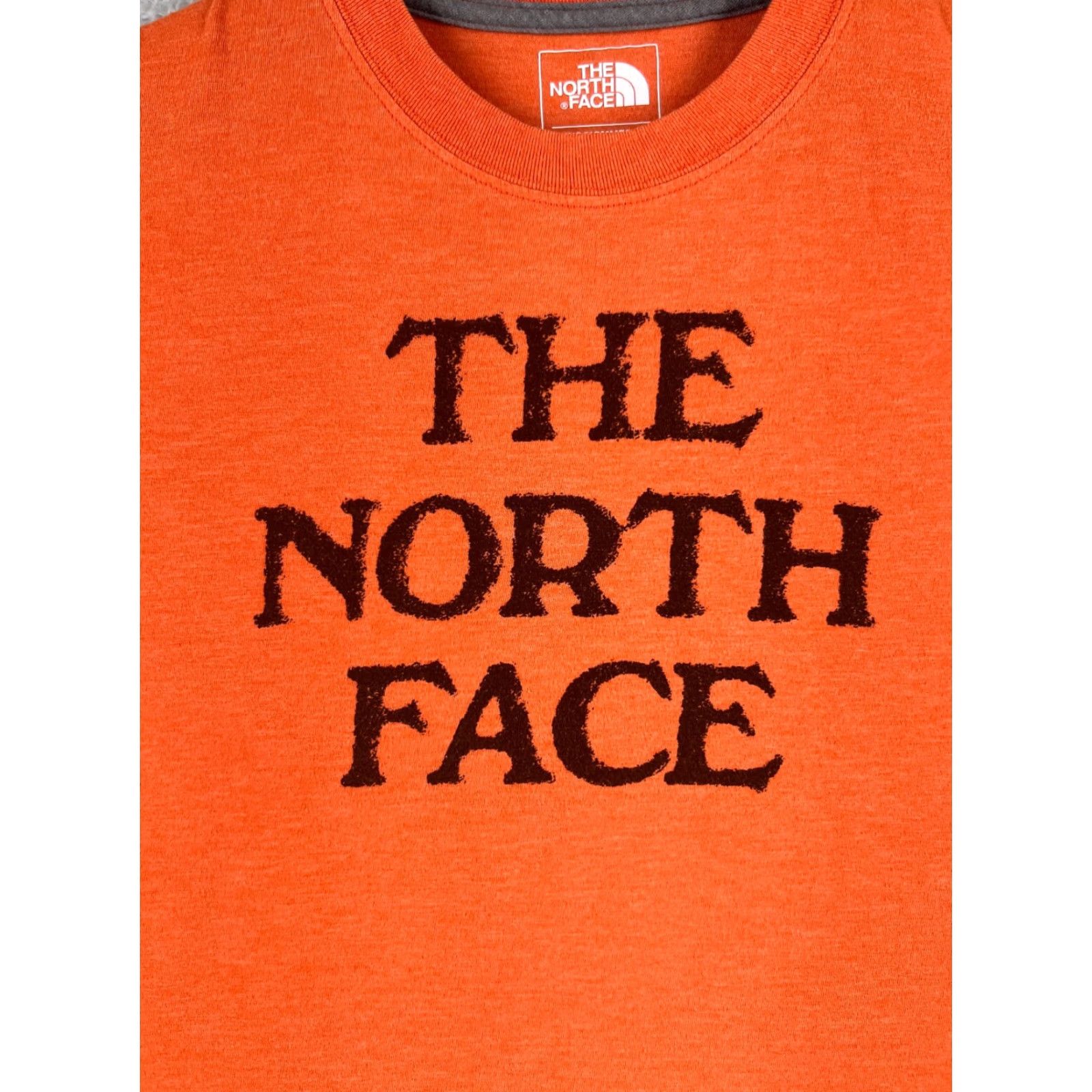 The North Face The North Face Shirt Men Small Orange Logo Short Sleeve Crew Neck Outdoor Size US S / EU 44-46 / 1 - 6 Thumbnail