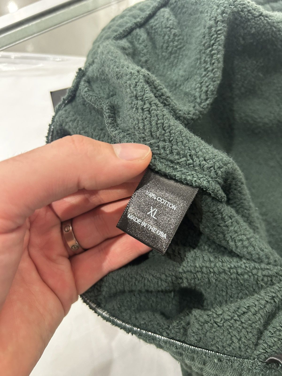 The GV Gallery The GV Gallery x Greedy Unit Garbage Sweatpants Green XL Size US 36 / EU 52 - 8 Thumbnail