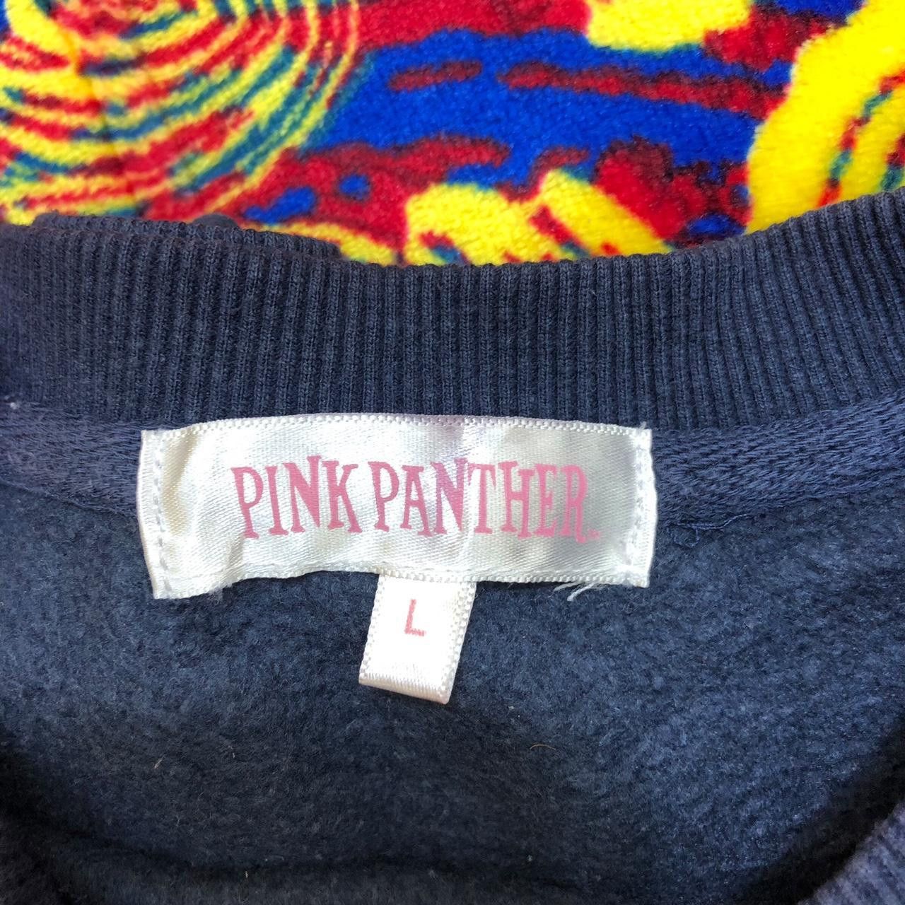 Vintage Vintage 2004 PINK PANTHER CARTOON Sleepy Dream Sweatshirt Size L / US 10 / IT 46 - 5 Thumbnail
