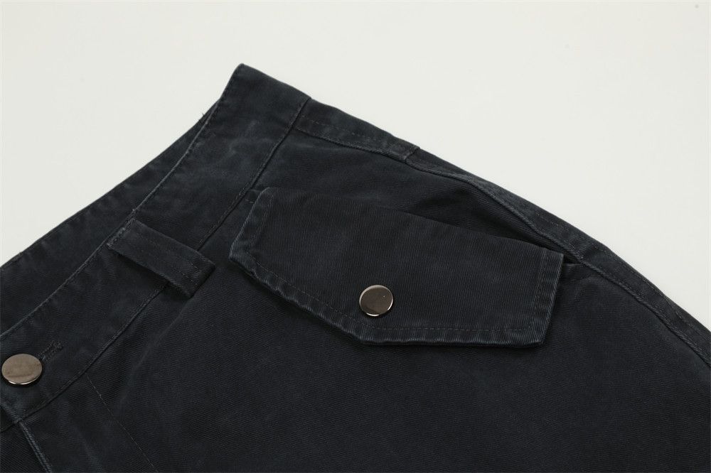 Designer × Japanese Brand × Vintage utility military skate hiphop punk flared cargo pants Size US 30 / EU 46 - 6 Thumbnail