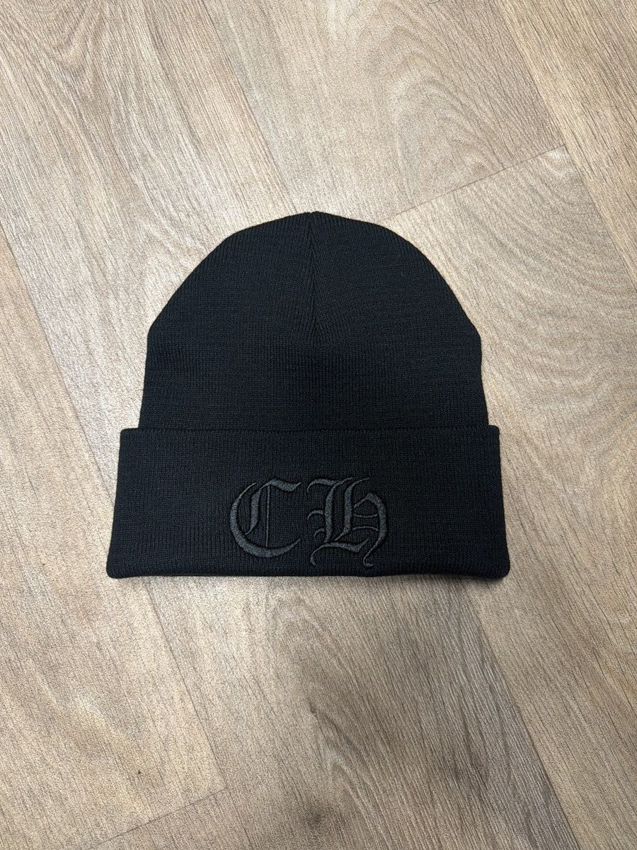 Chrome Hearts Chrome hearts beanie black CH Size ONE SIZE - 1 Thumbnail