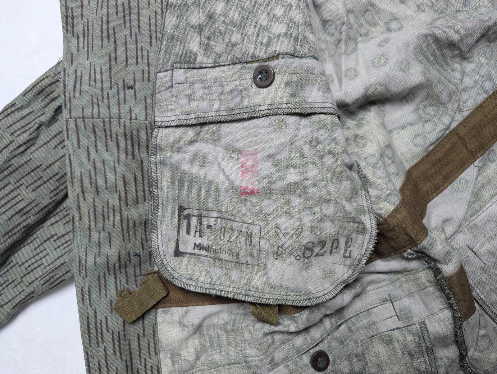 Other Mint Czech Army M60 Rain Drop Camo Field Jacket Size ONE SIZE - 8 Thumbnail