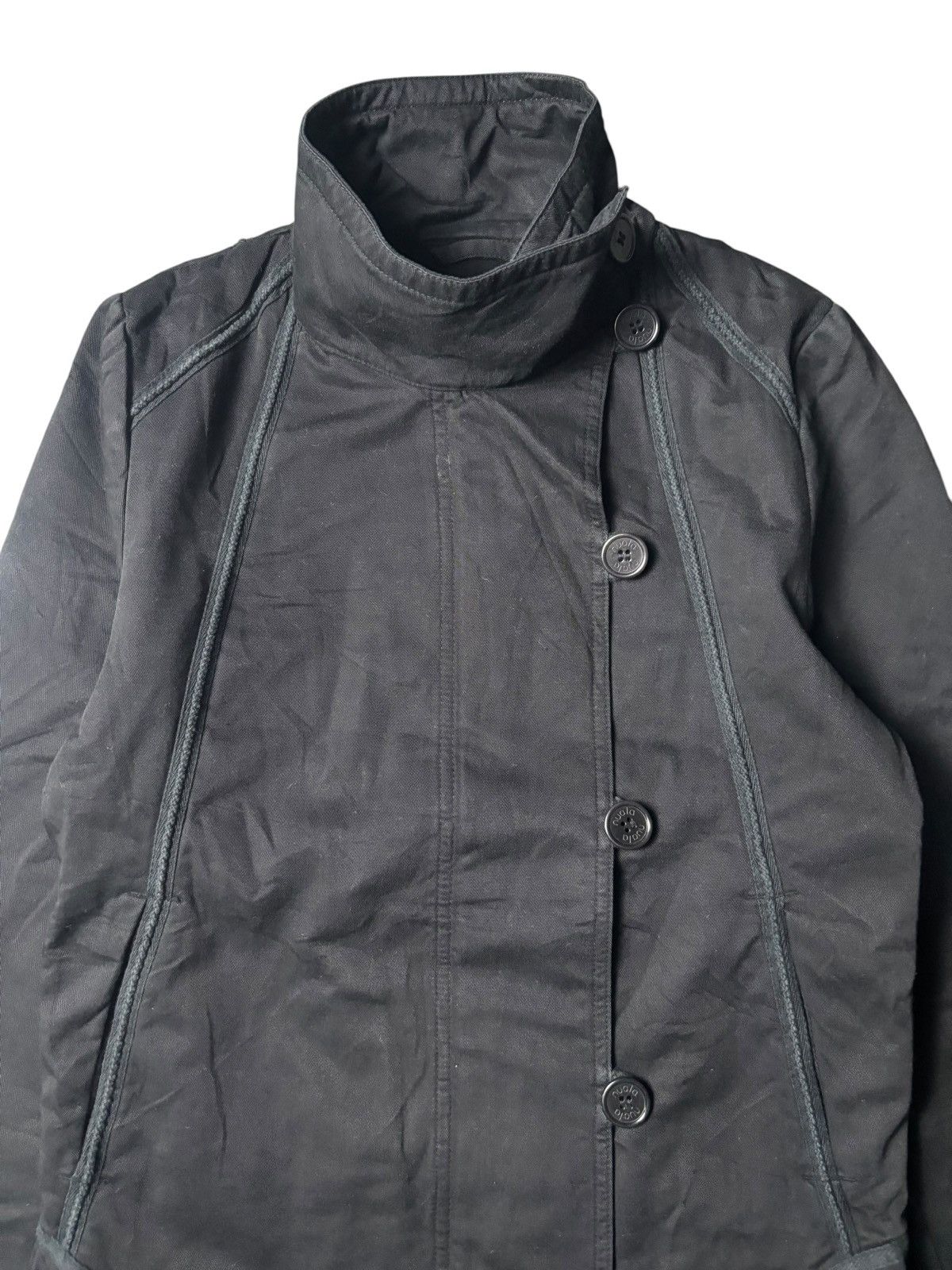 Puma 2000s Puma Nuala Panelled Asymmetric Jacket Size S / US 4 / IT 40 - 2 Thumbnail