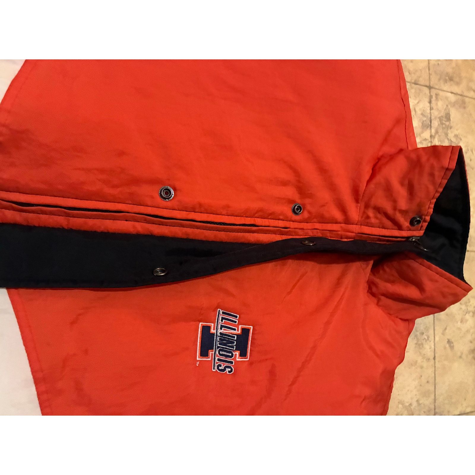 Holloway Vintage UI Holloway Nylon Jacket XL Red/White/Black Size US XL / EU 56 / 4 - 5 Thumbnail