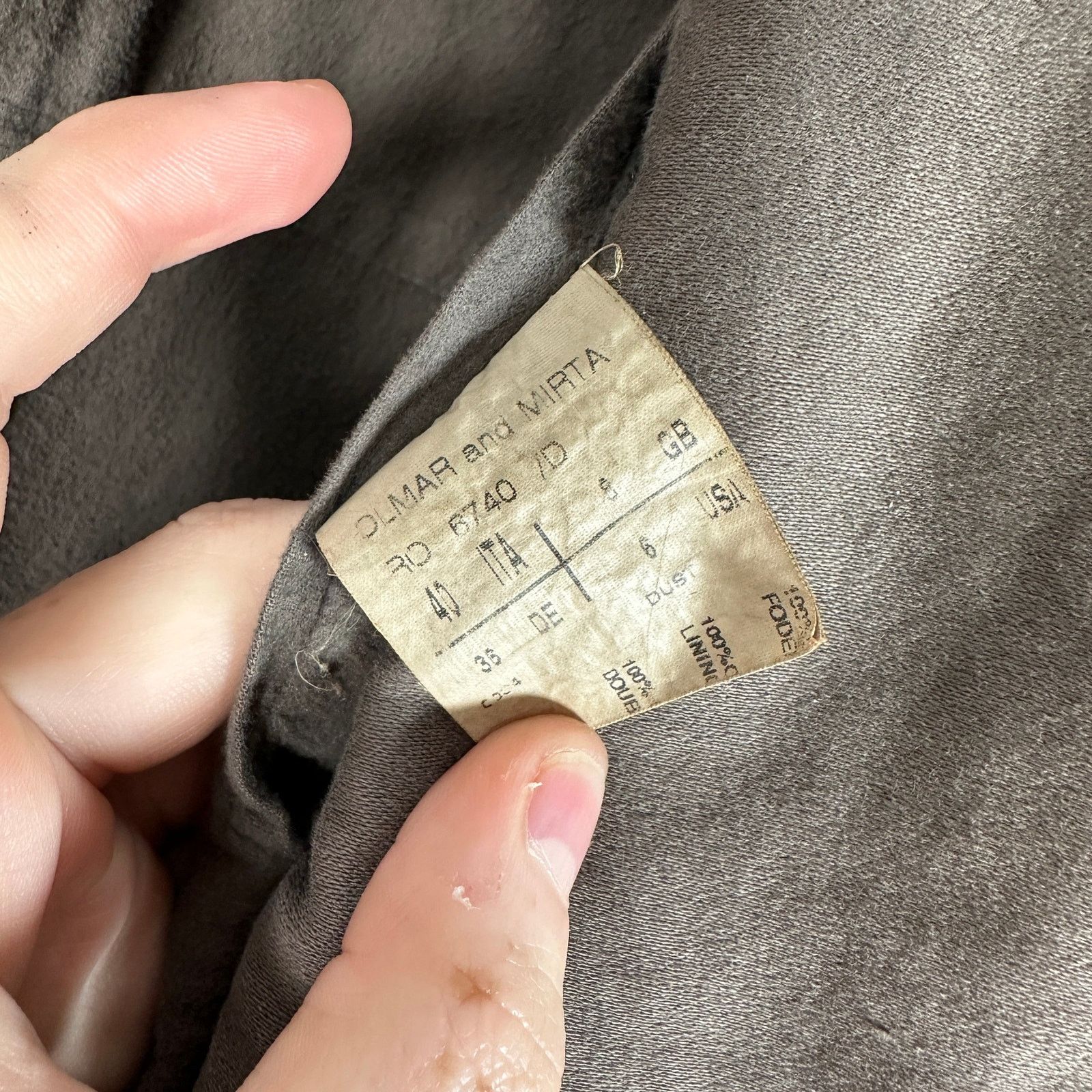 Rick Owens Rick Owens AW03 ‘Trucker’ Trench Coat Size XS Size M / US 6-8 / IT 42-44 - 6 Thumbnail