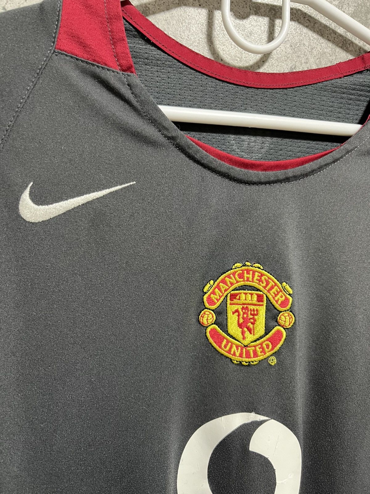 Nike × Vintage Manchester United 2005-2006 Training Football Shirt Size US S / EU 44-46 / 1 - 7 Thumbnail