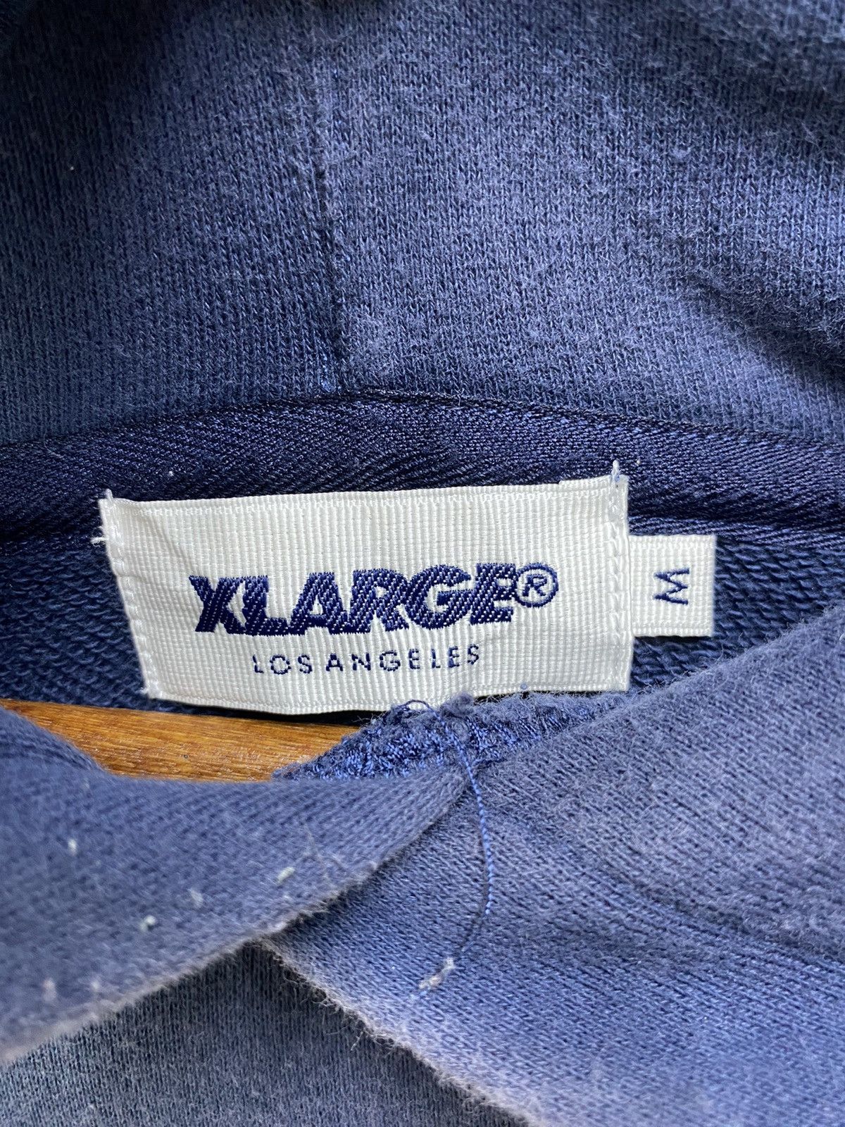 Xlarge X-Large Hoodie Sweatshirt Big Logo Spellout Jumper Size M Size US M / EU 48-50 / 2 - 8 Thumbnail