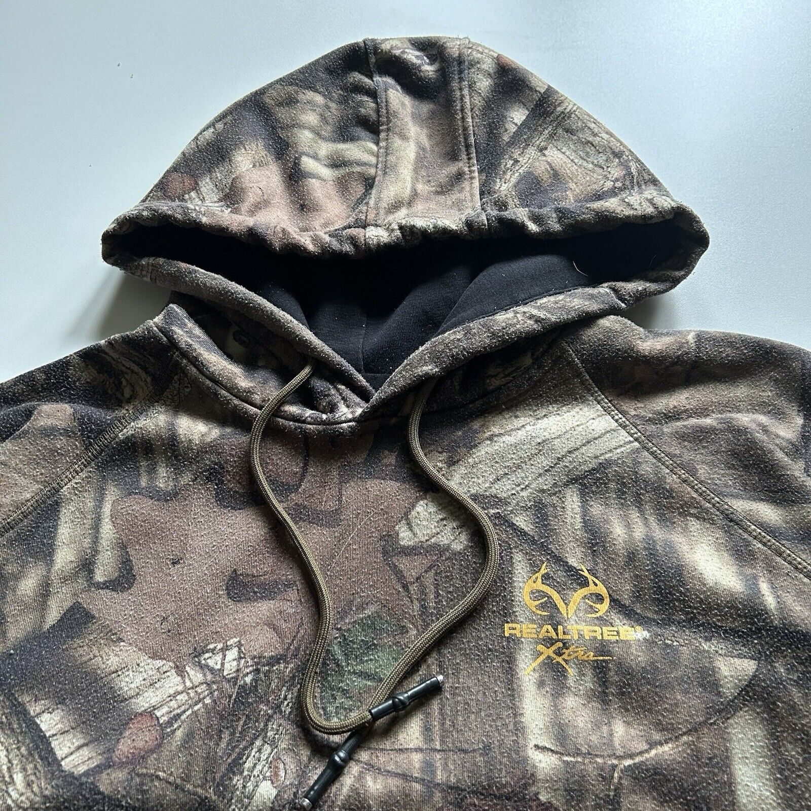 Realtree Vintage 2000s Real Tree Camouflage Pullover Hoodie Large Size US L / EU 52-54 / 3 - 3 Thumbnail