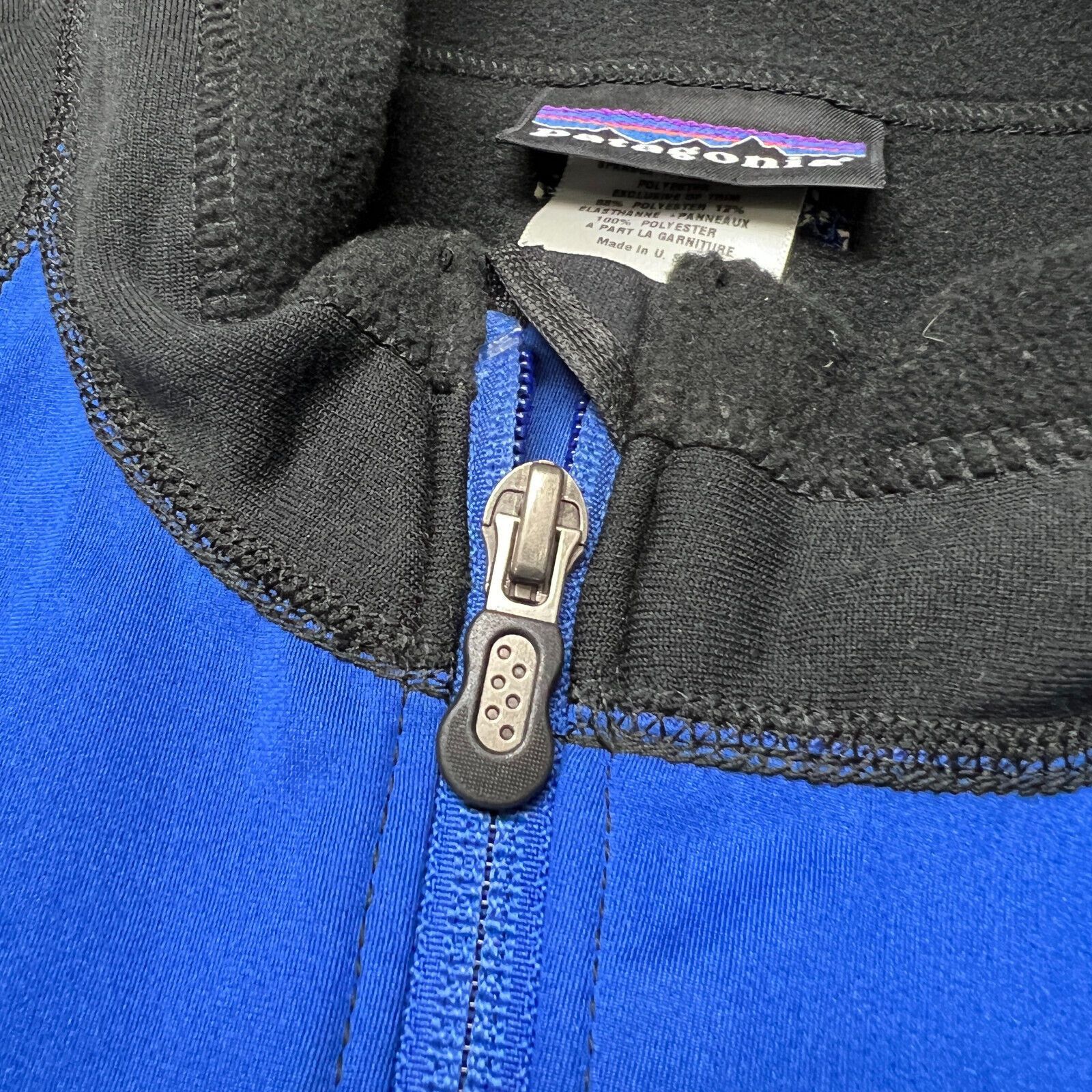 Patagonia Patagonia Wind Shield Vest Blue XL Hybrid Soft Shell Size US XL / EU 56 / 4 - 11 Thumbnail