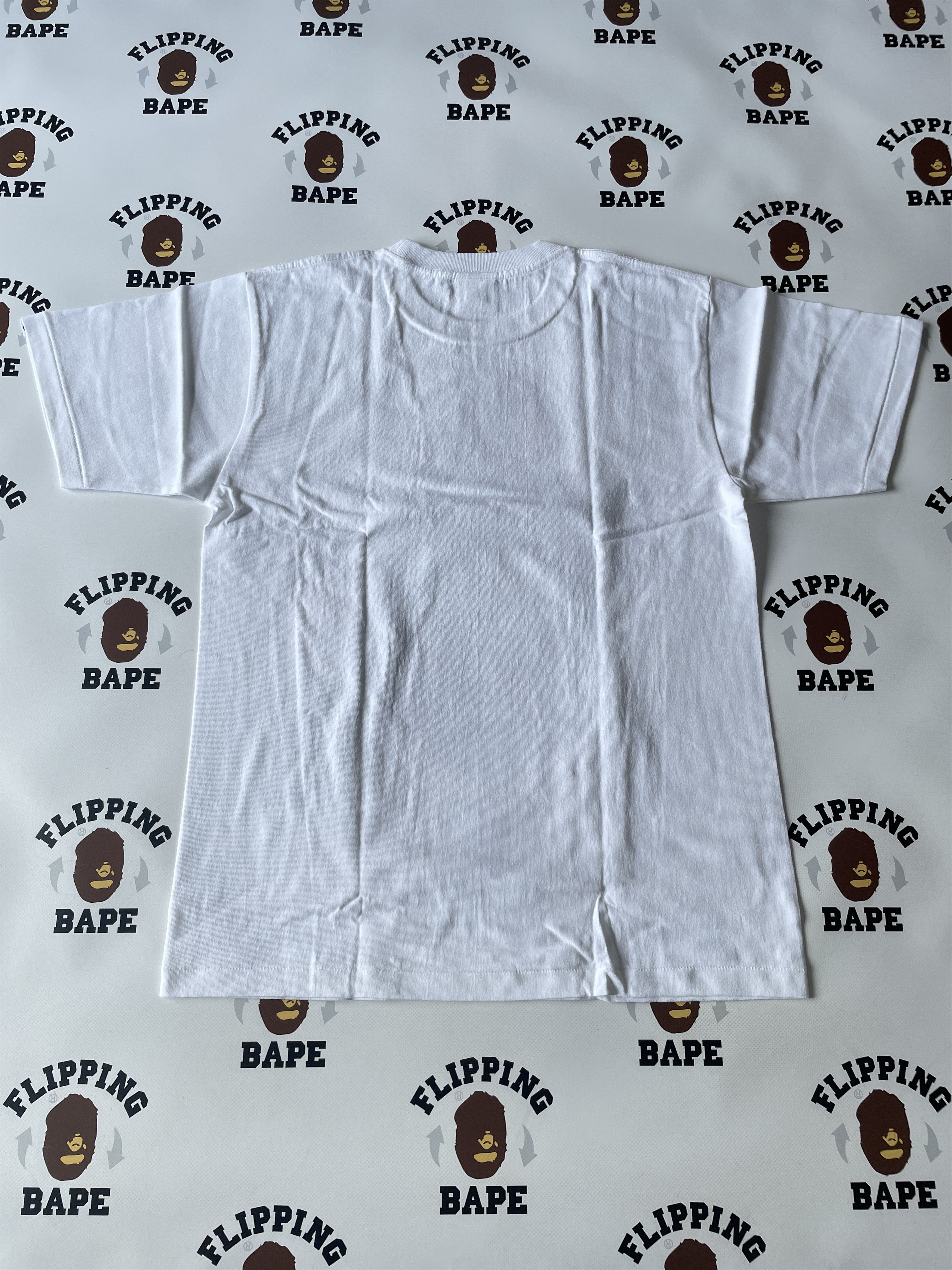 Bape BAPE ABC CAMO MILO ON BIG APE TEE Size US XL / EU 56 / 4 - 2 Thumbnail