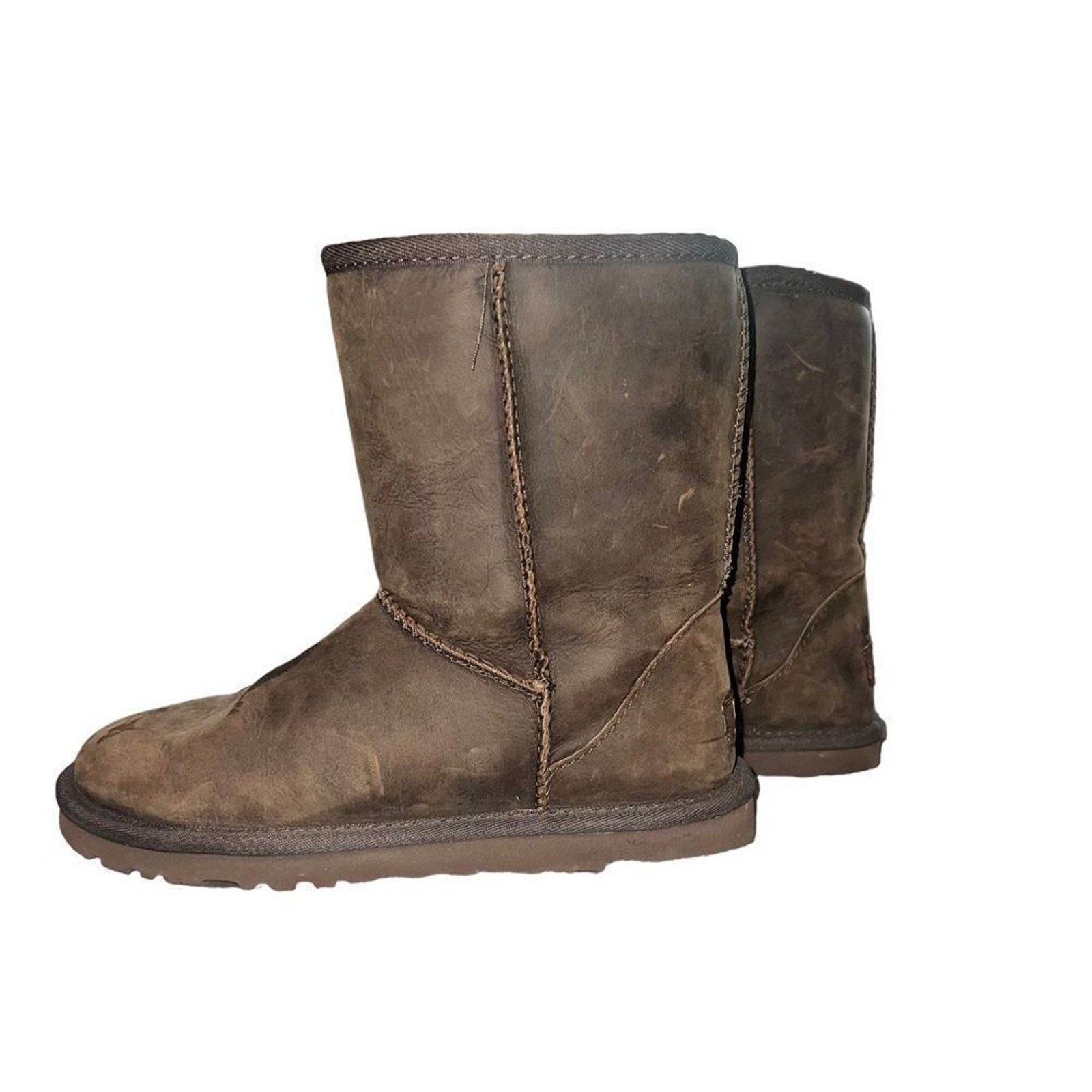 Ugg UGG Classic Short II Boots Womens Size 5 Chocolate Brown Size US 5 / IT 35 - 6 Thumbnail