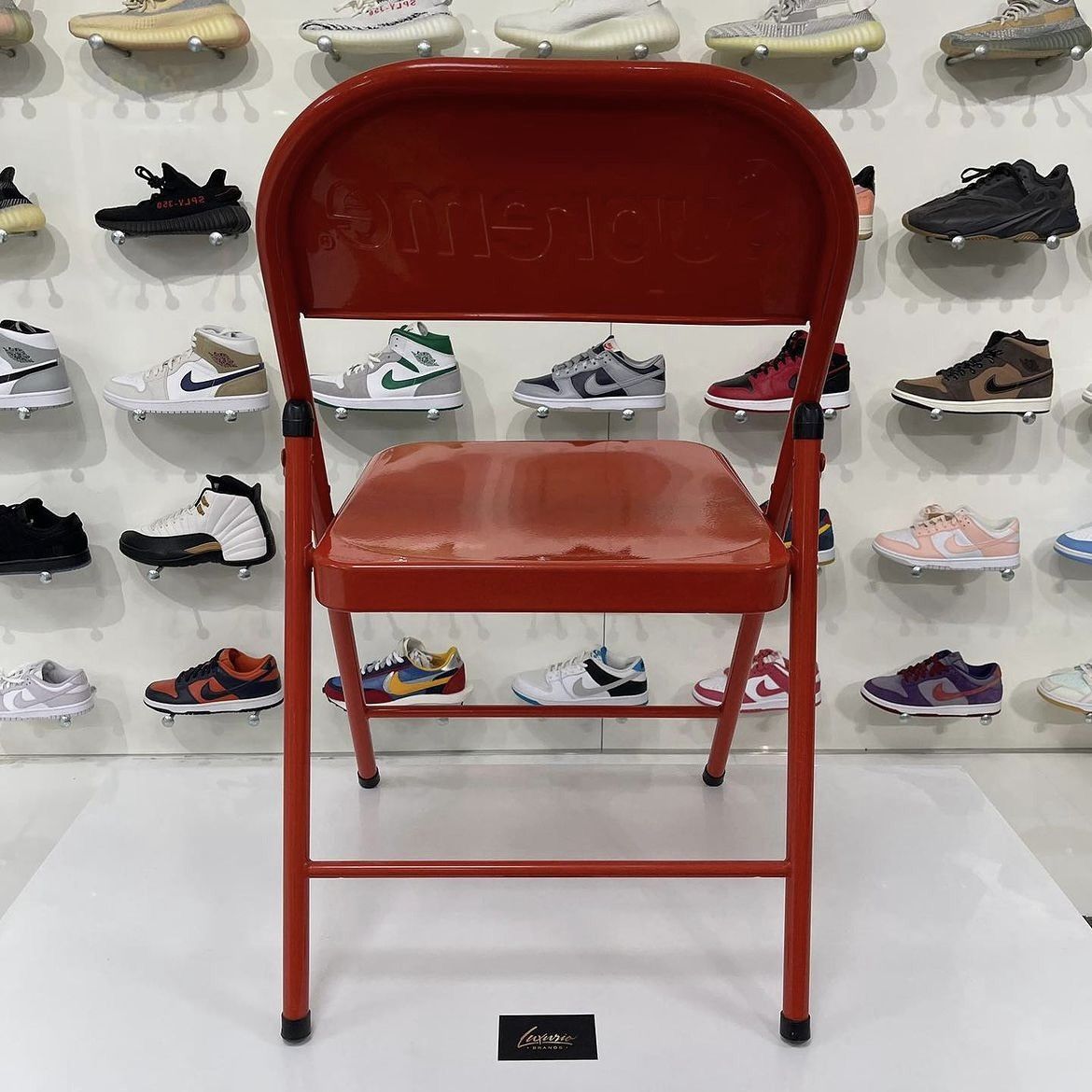 Supreme 20FW l Folding Chair Red 【公式通販】