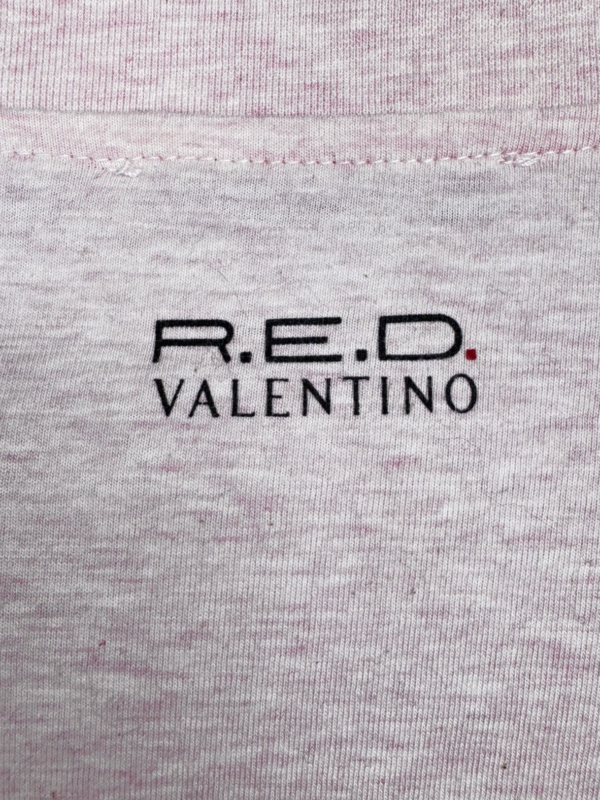 Valentino Red Valentino ‘So Vain’ graphic print pink long sleeve tee Size US L / EU 52-54 / 3 - 9 Thumbnail