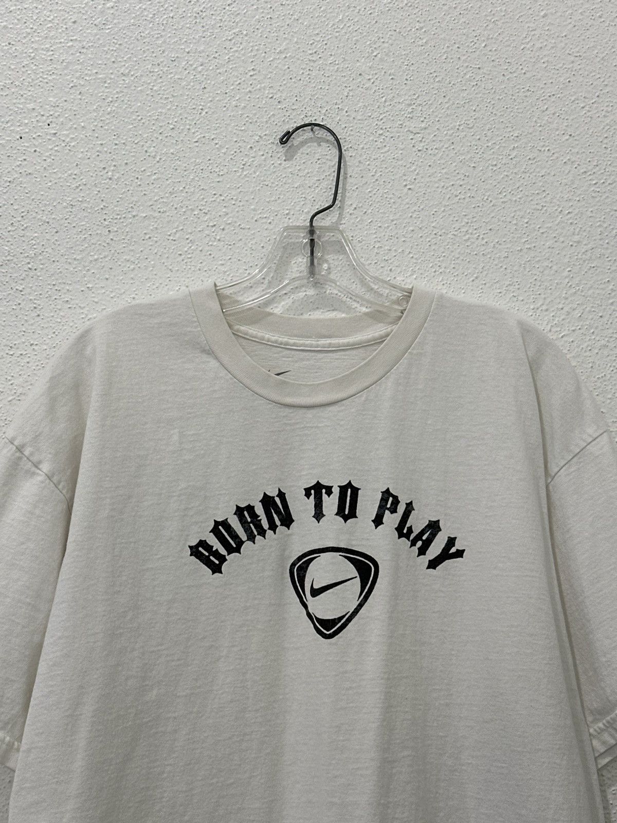 Nike Nike Born To Play Soccer T Shirt Size XL Size US XL / EU 56 / 4 - 2 Thumbnail