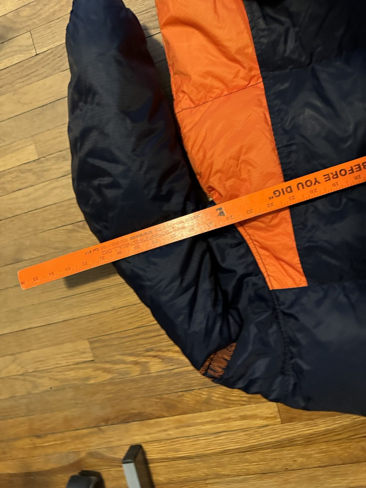 Tommy Hilfiger × Vintage Vintage Tommy Hilfiger Goose Down Puffer Jacket Size US L / EU 52-54 / 3 - 8 Thumbnail