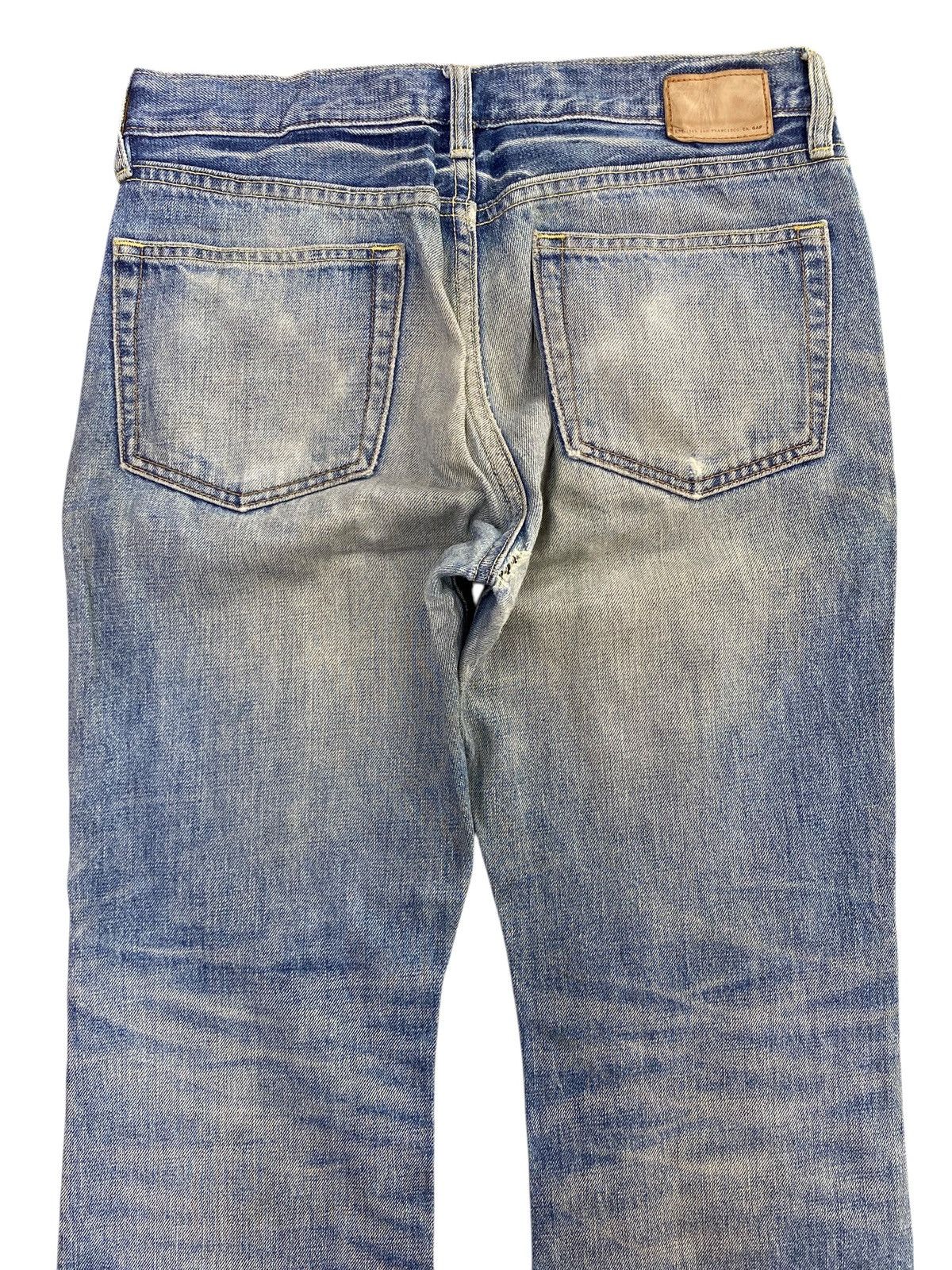 Gap Gap Faded Light Wash Style Bootcut Jeans Size US 32 / EU 48 - 4 Thumbnail