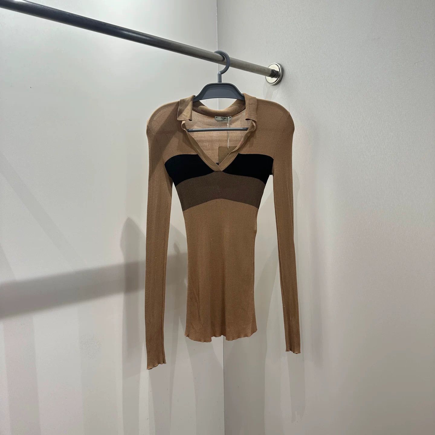 Fendi Fendi Multi T-Shirt it_38 Women Size XS / US 0-2 / IT 36-38 - 1 Thumbnail