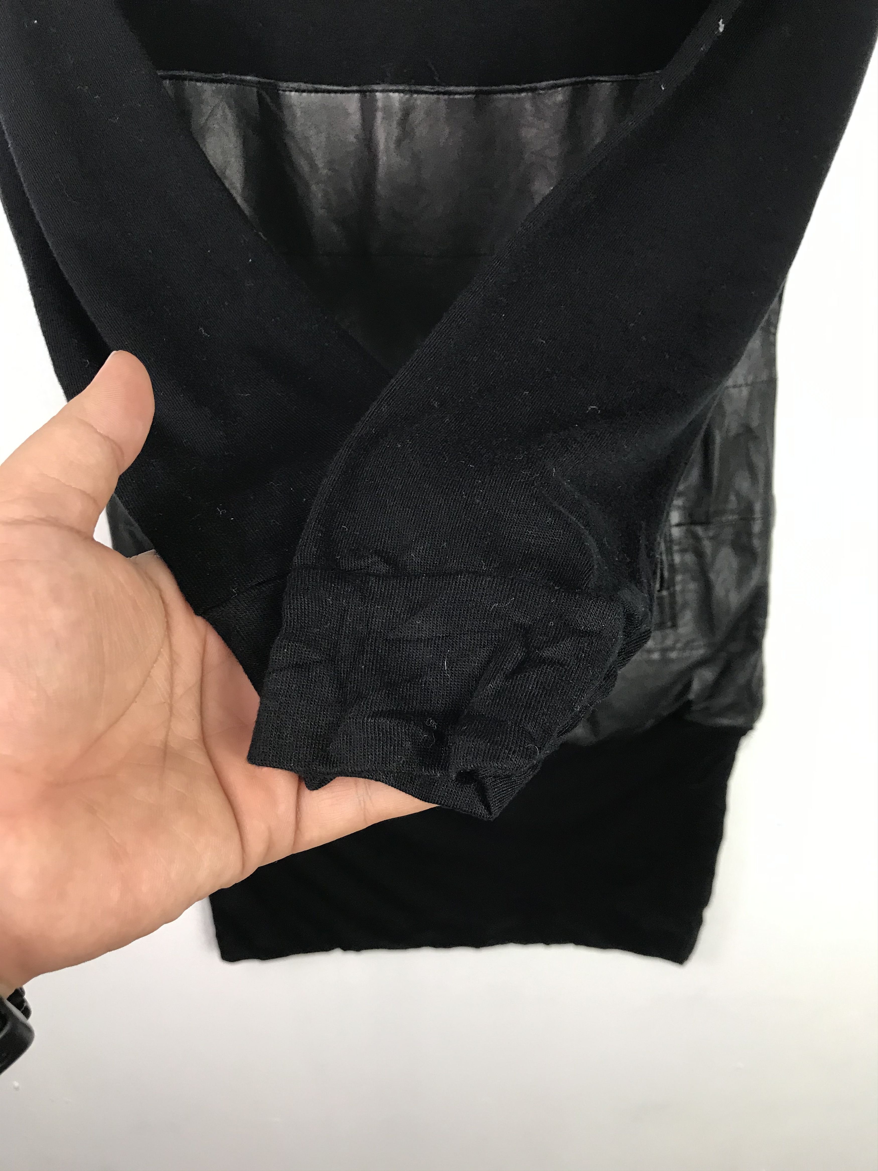 Yohji Yamamoto Vintage Seditionaries Bondage Yohjiyamamoto If Six Was Nine Size US S / EU 44-46 / 1 - 11 Thumbnail