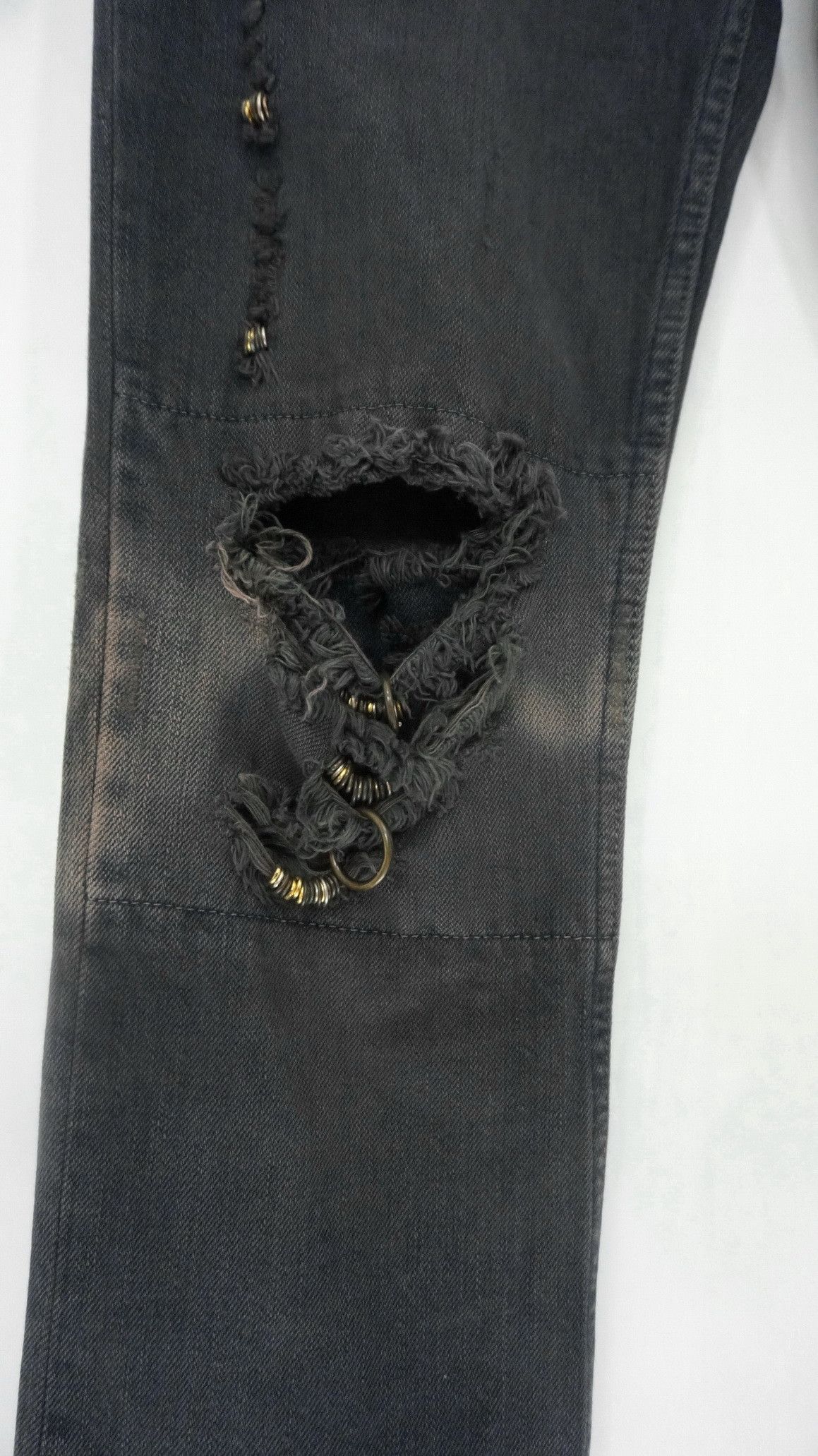 If Six Was Nine 🔥 IF SIX WAS NINE MANIAC Mud Max SBCM0305ADK Flared Jeans Size US 28 / EU 44 - 7 Thumbnail