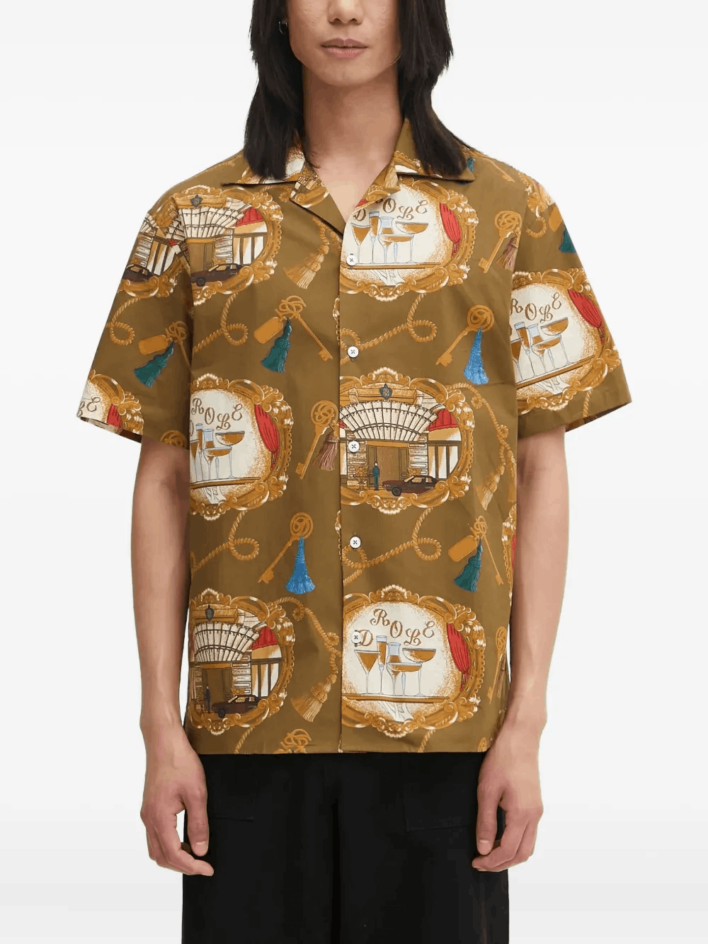 Other Patterned Short-Sleeve Shirt Size US XL / EU 56 / 4 - 4 Thumbnail