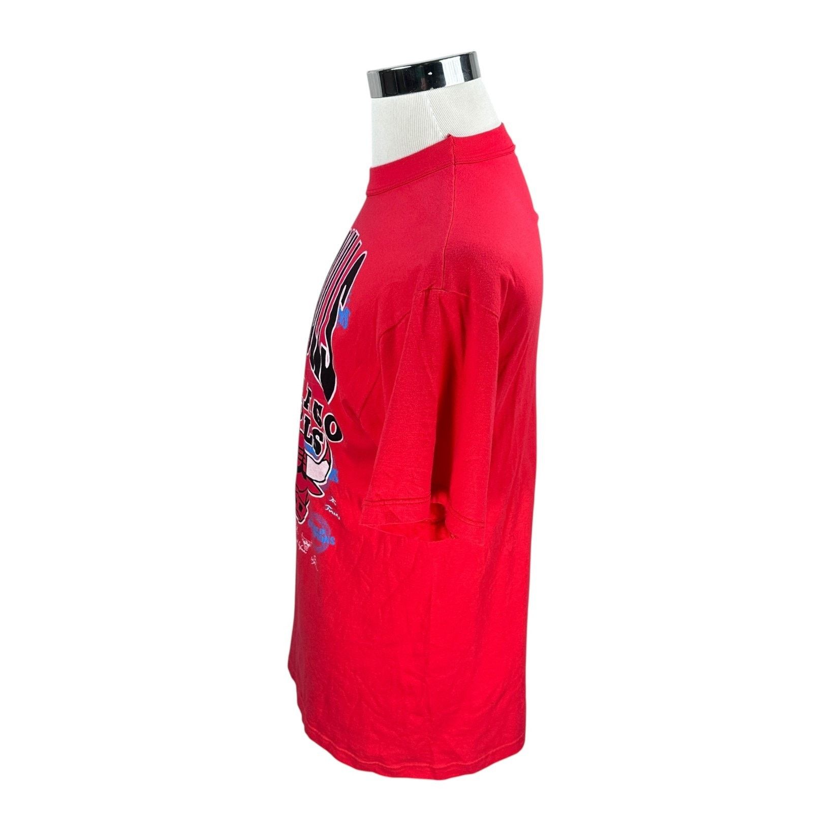 Other World Champion Repeatabulls Chicago Bulls T-Shirt Men L Red Size US L / EU 52-54 / 3 - 3 Thumbnail