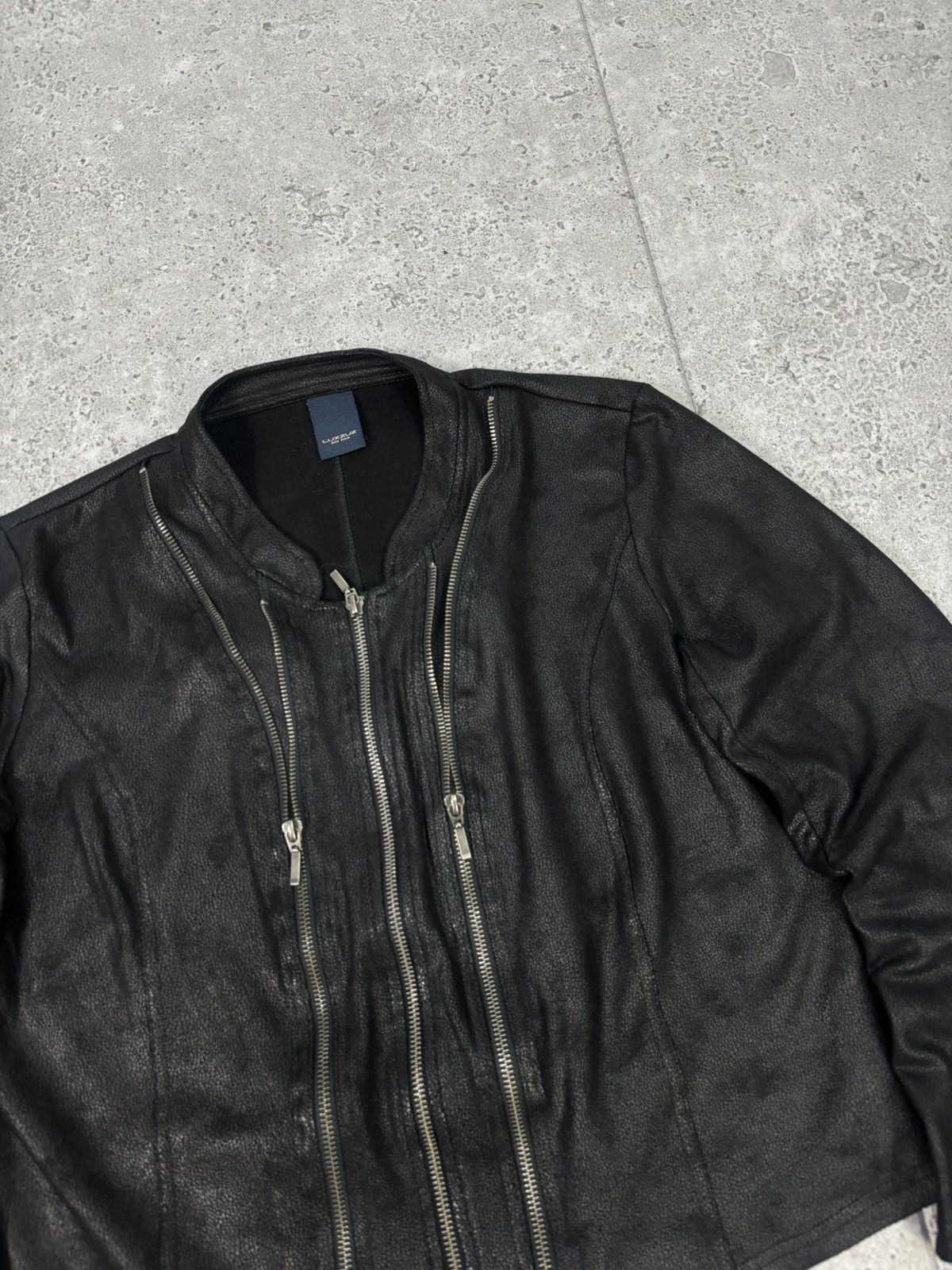 If Six Was Nine × Japanese Brand RARE Triple ZIP Up Jacket Hoodie Archive Japanese 2000s Y2K Size US M / EU 48-50 / 2 - 5 Thumbnail