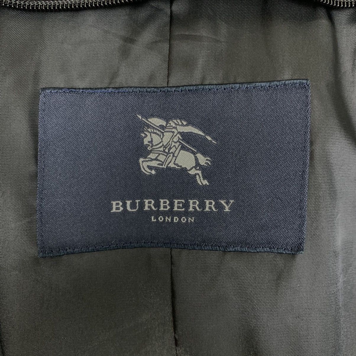 Burberry × Designer Burberry London Designer Luxury Nova Check Overcoat Jacket Size US L / EU 52-54 / 3 - 14 Thumbnail