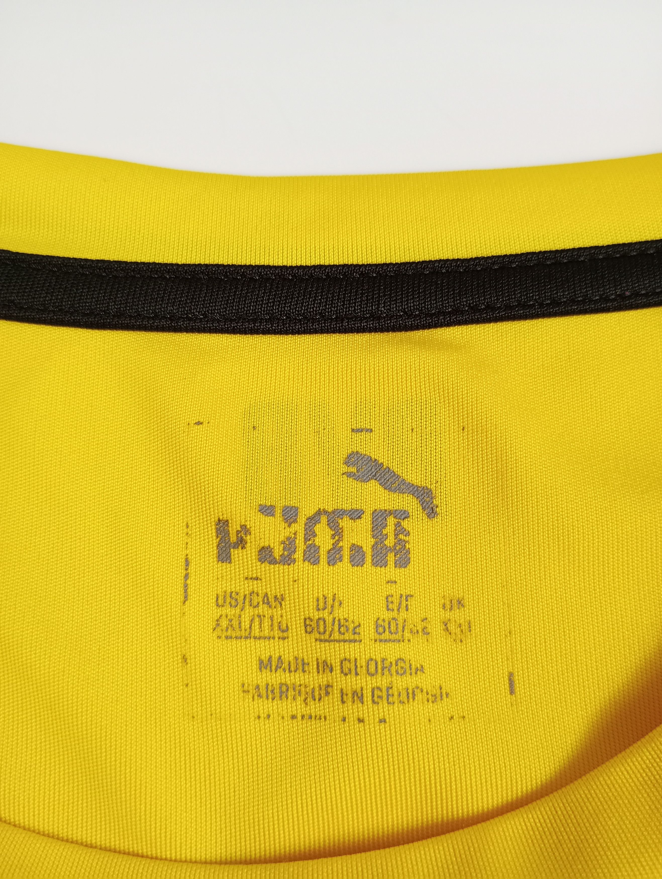 Puma Jersey Puma x Borussia Dortmund 2016/2017 Size US XXL / EU 58 / 5 - 5 Thumbnail