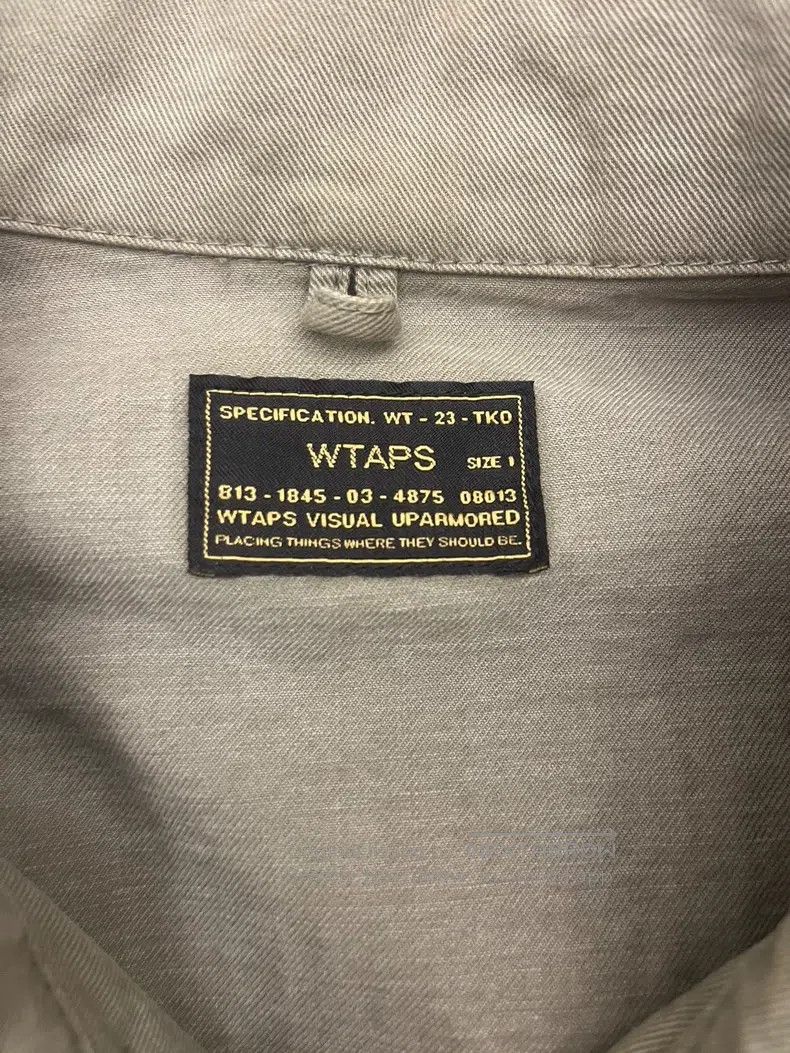 Wtaps Wtaps Four-Pocket Shirt Size US S / EU 44-46 / 1 - 3 Thumbnail