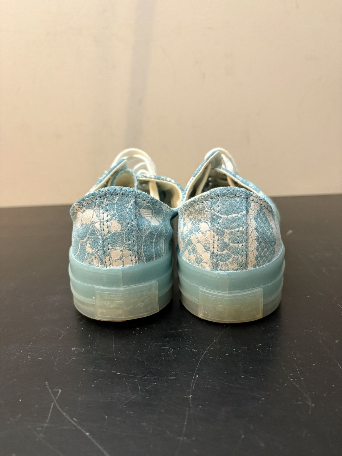 Converse Converse Chuck Taylor All Star 70 Ox Golf Wang Python Blue Size US 8.5 / EU 41-42 - 5 Thumbnail