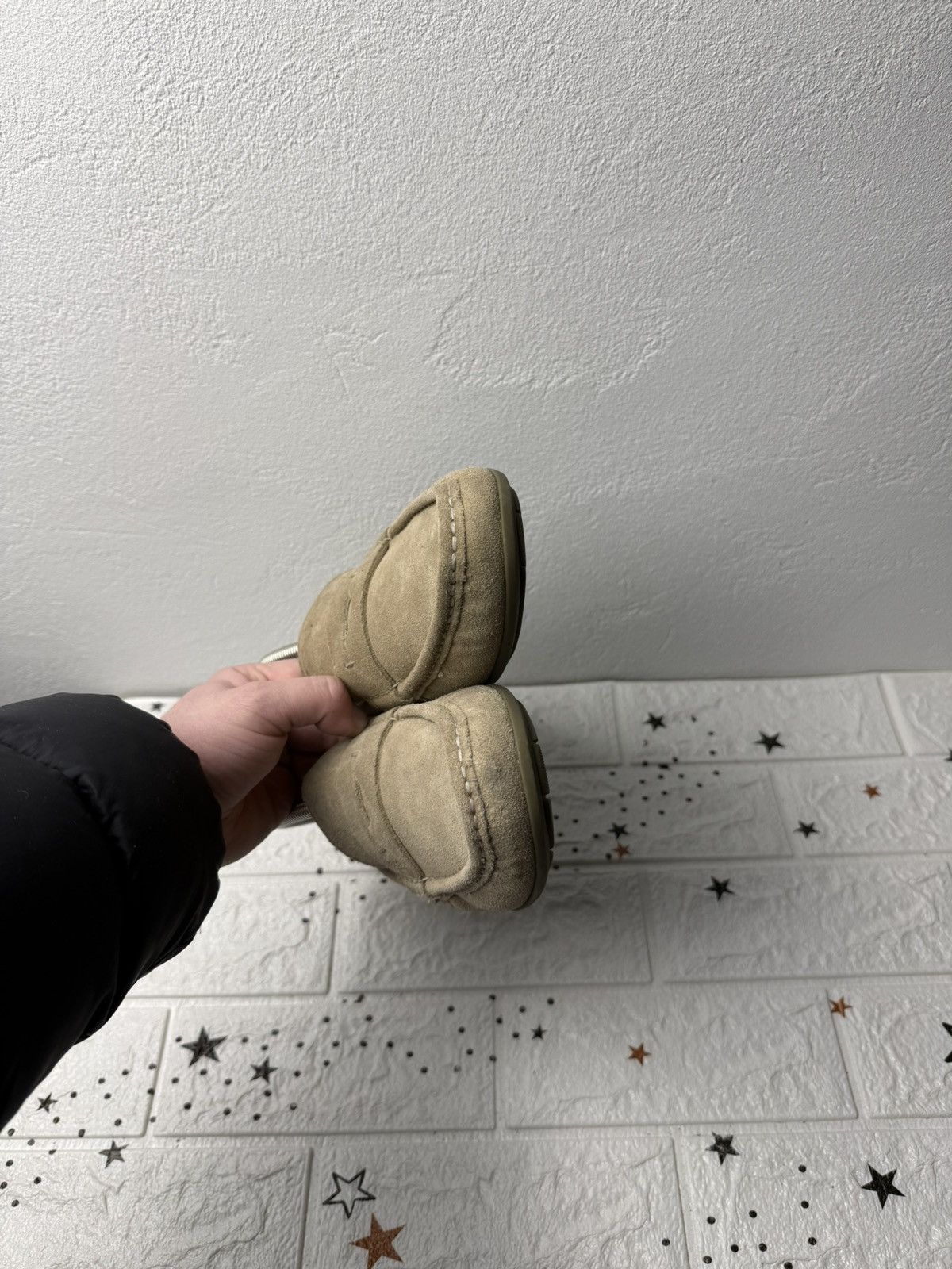 Hugo Boss HUGO BOSS US7 UK6.5 EUR41.5 Suede Shoes Men Beige Size US 7 / EU 40 - 4 Thumbnail