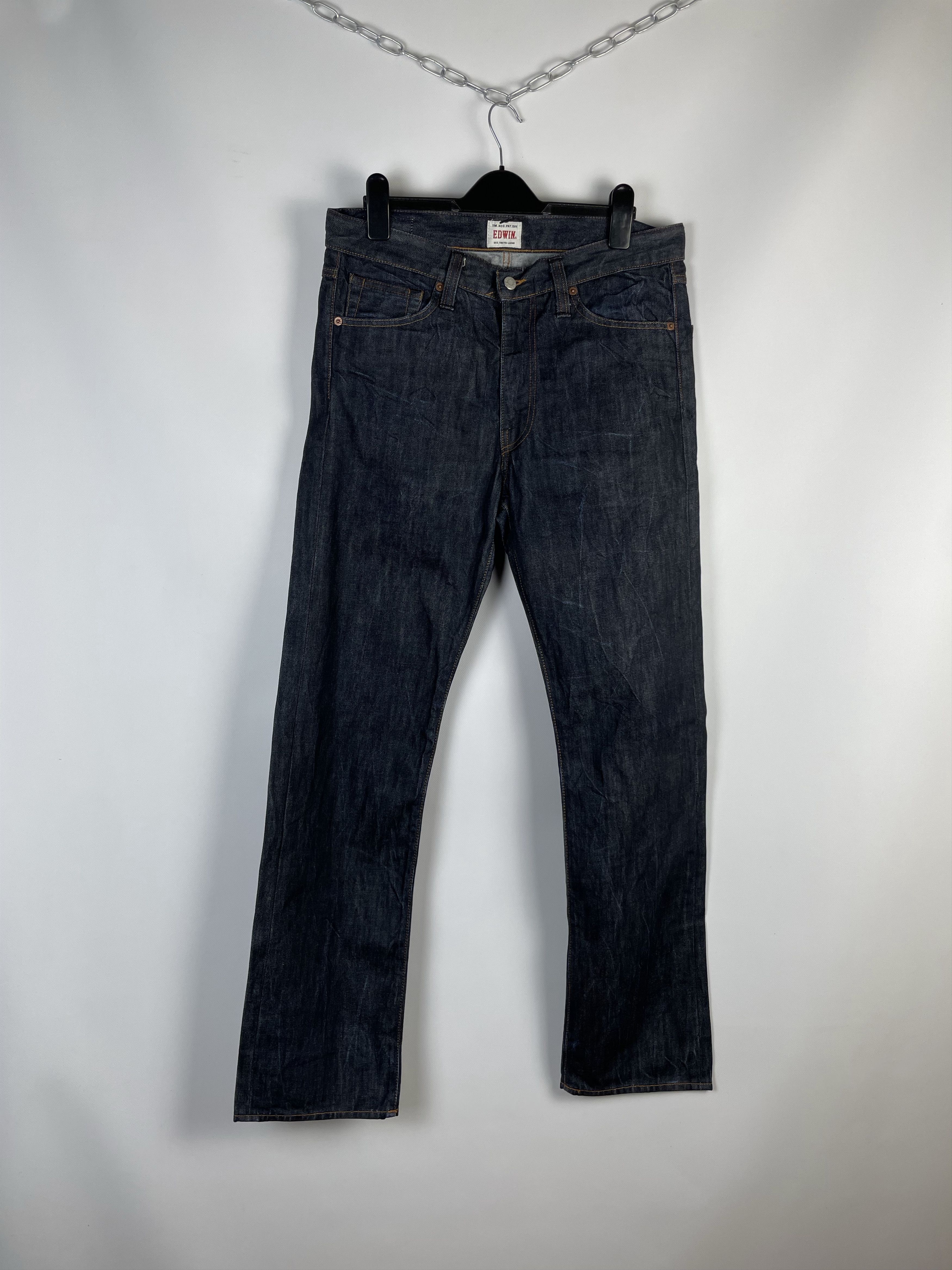 Edwin Edwin Japanese vintage denim jeans Size US 32 / EU 48 - 6 Thumbnail