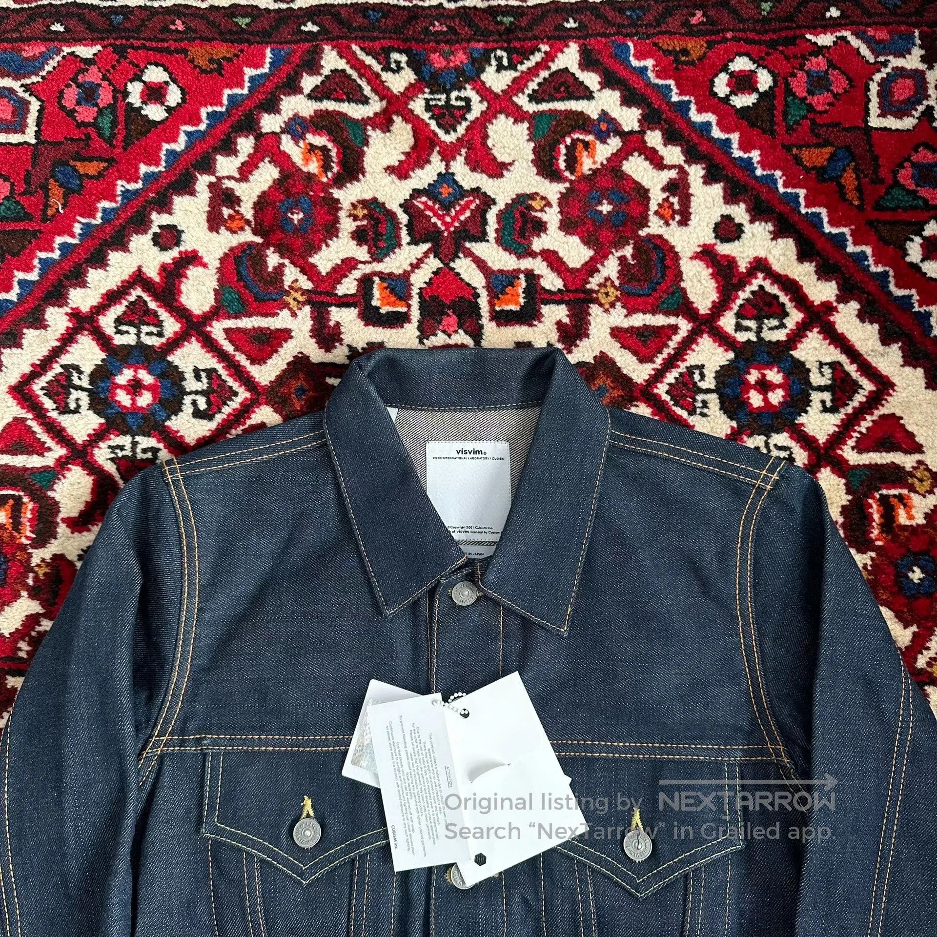 Visvim visvim 15AW 103 JKT Denim Jacket. Size US S / EU 44-46 / 1 - 3 Thumbnail