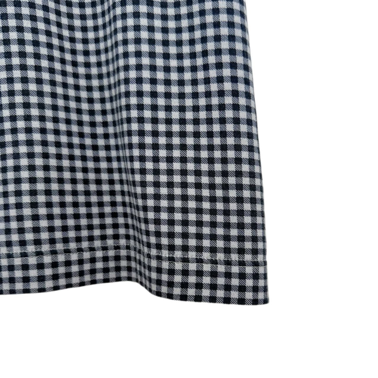 Fendi Fendi Checkered Logo Crew Neck Short Sleeve T-shirt K26WX Size S / US 4 / IT 40 - 4 Thumbnail