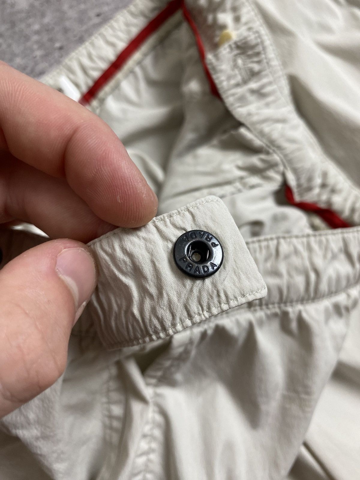 Prada Vintage Prada Tab Shorts Size US 34 / EU 50 - 10 Thumbnail