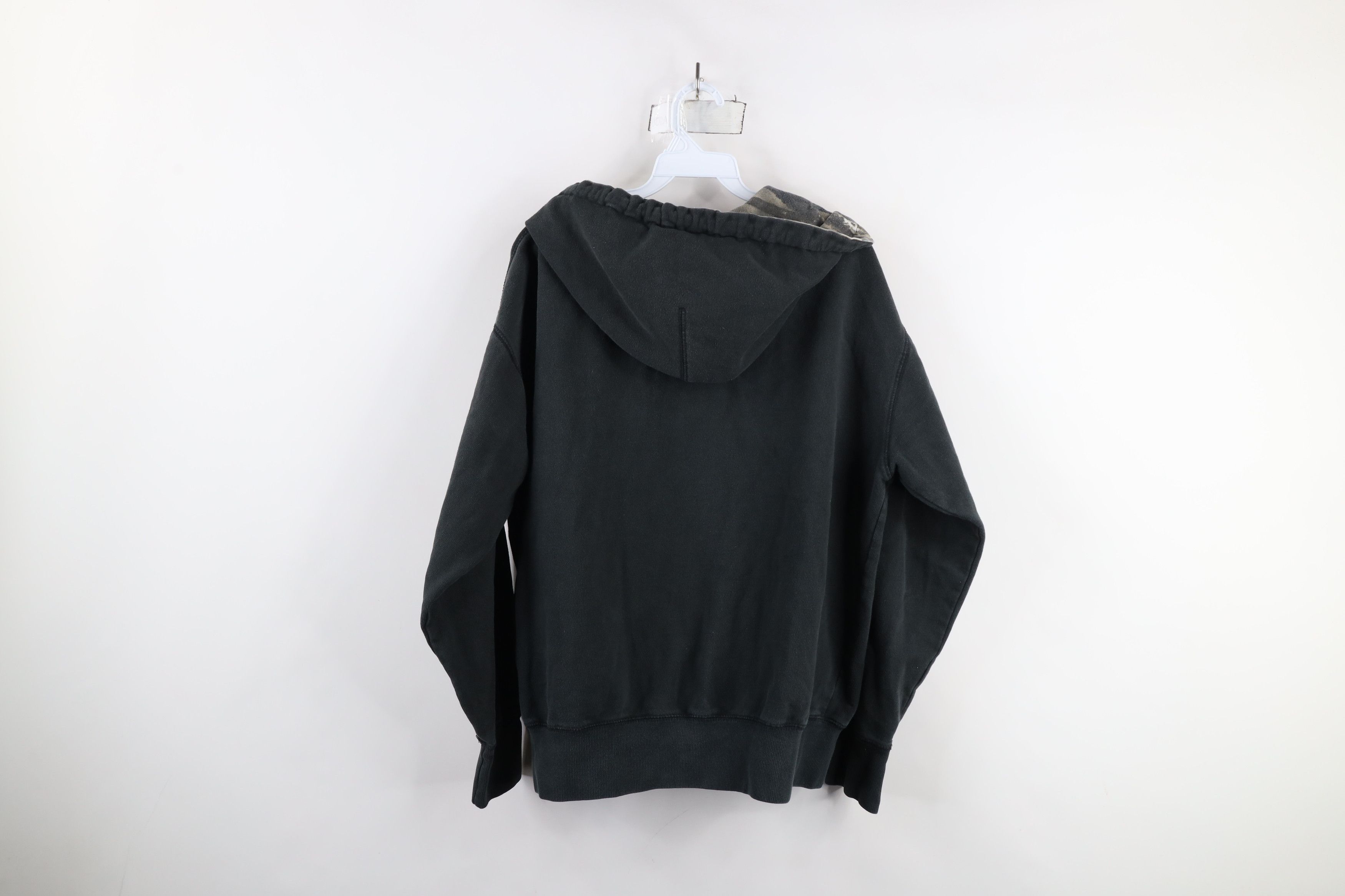 Vintage Vintage Y2K Mathews Solocam Spell Out Camouflage Hoodie Size US M / EU 48-50 / 2 - 13 Thumbnail
