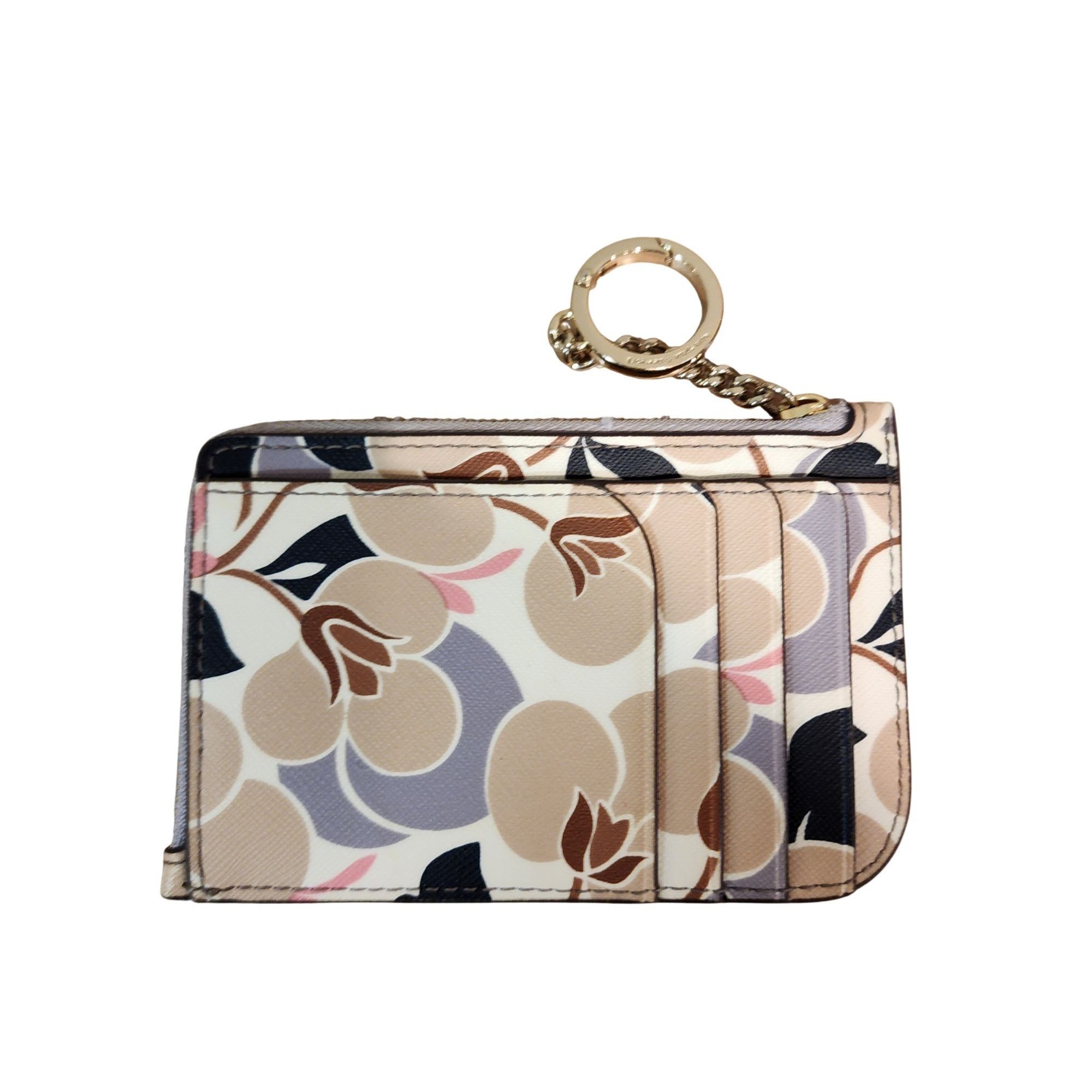 Kate Spade Kate Spade Cameron Breezy Floral Medium L-zip Card Holder Size ONE SIZE - 2 Thumbnail