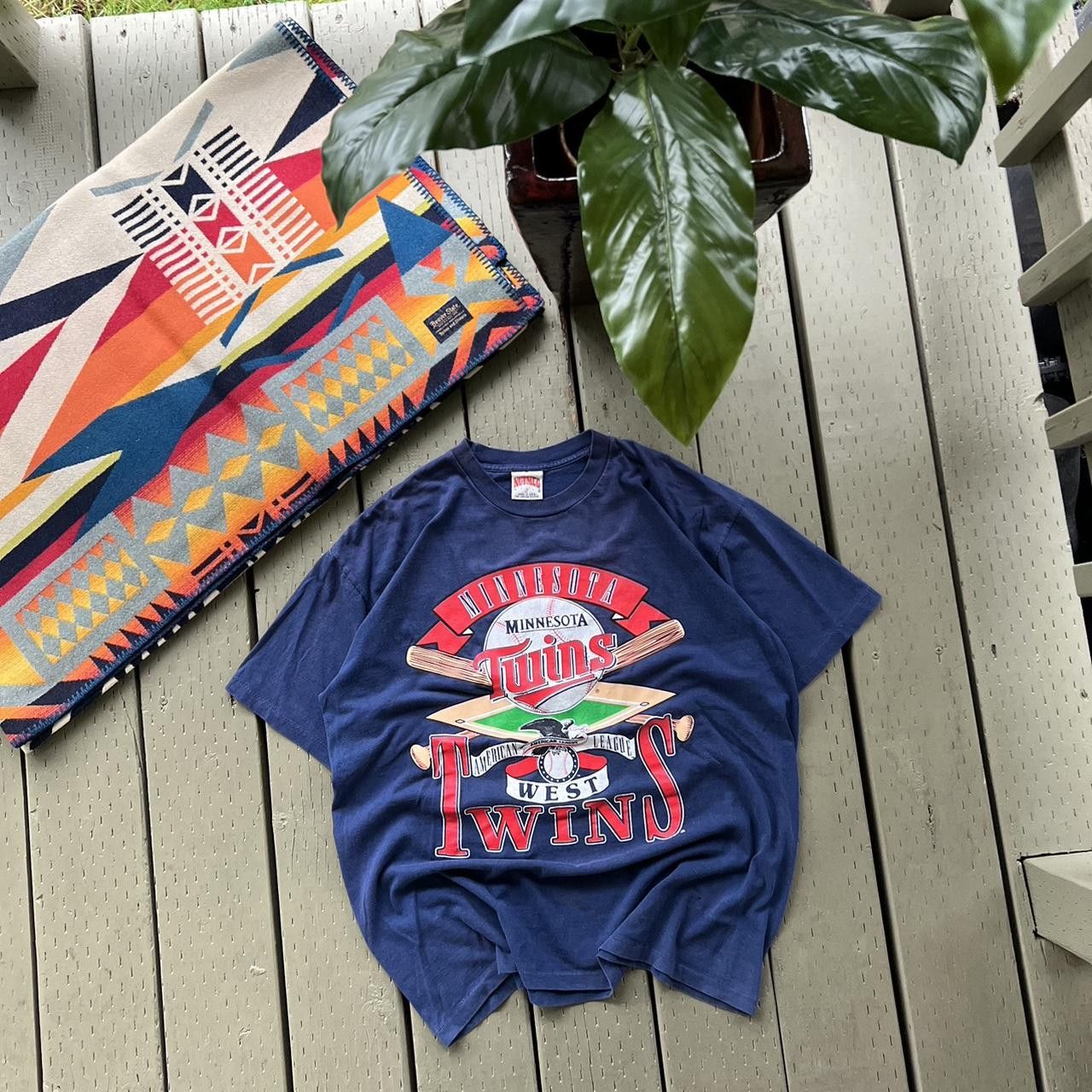MLB × Nutmeg × Vintage Vintage Minnesota Twins Tee Size US XL / EU 56 / 4 - 1 Thumbnail
